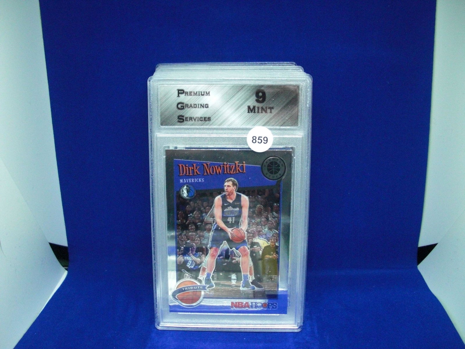 PGS 9 Mint Dirk Nowitzki NBA hoops tribute (1 of 1)