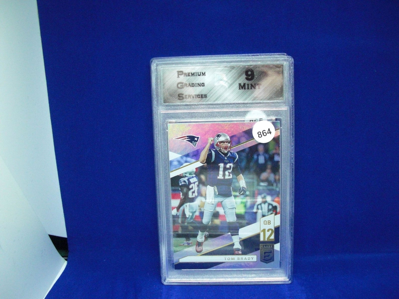 PGS 9 Mint Tom Brady elite series (1 of 1)