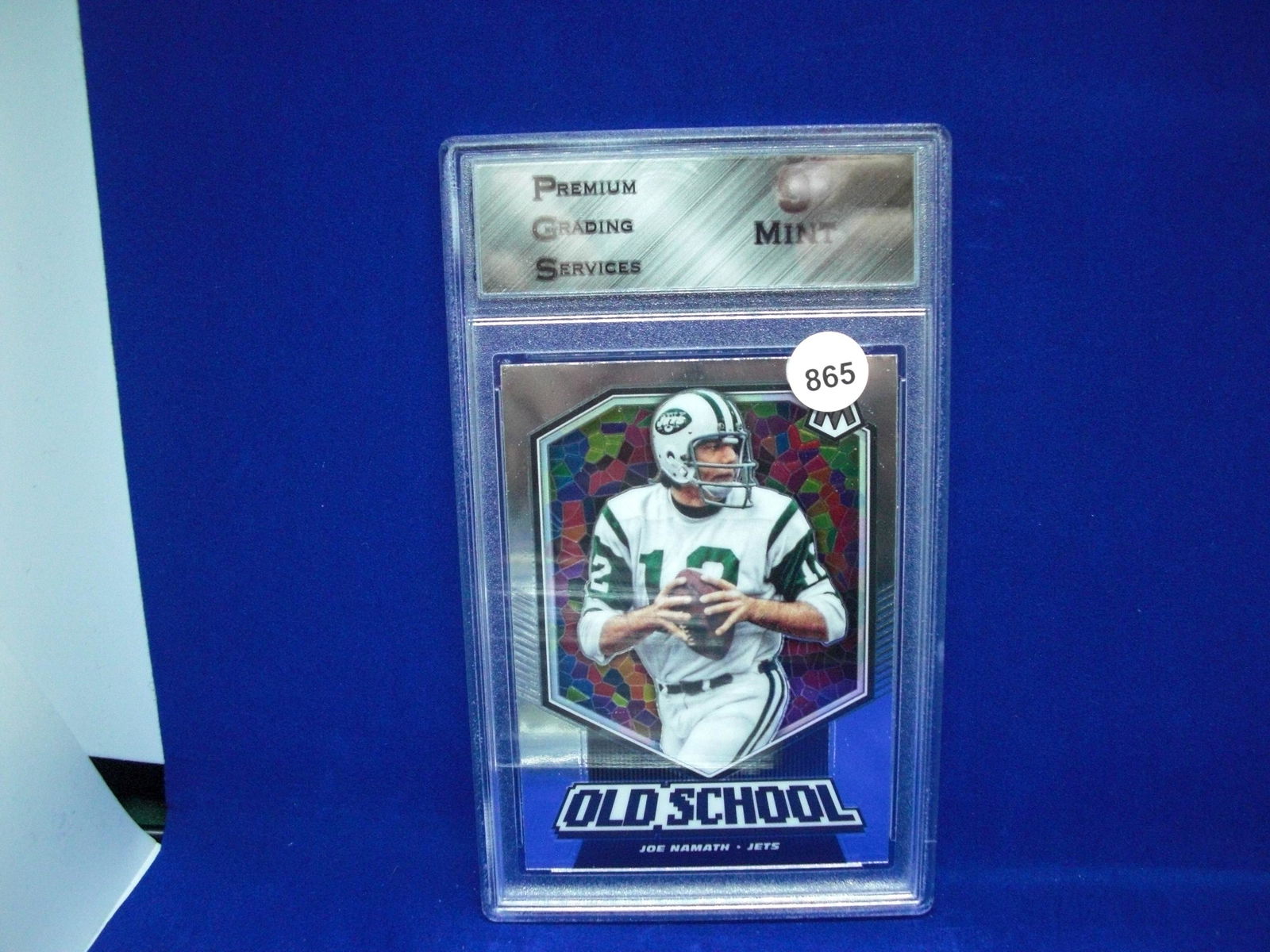 PGS 9 Mint Joe nameth old school (1 of 1)