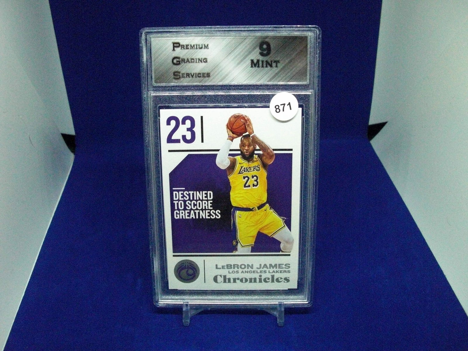 PGS 9 Mint LeBron James chronicles (1 of 1)
