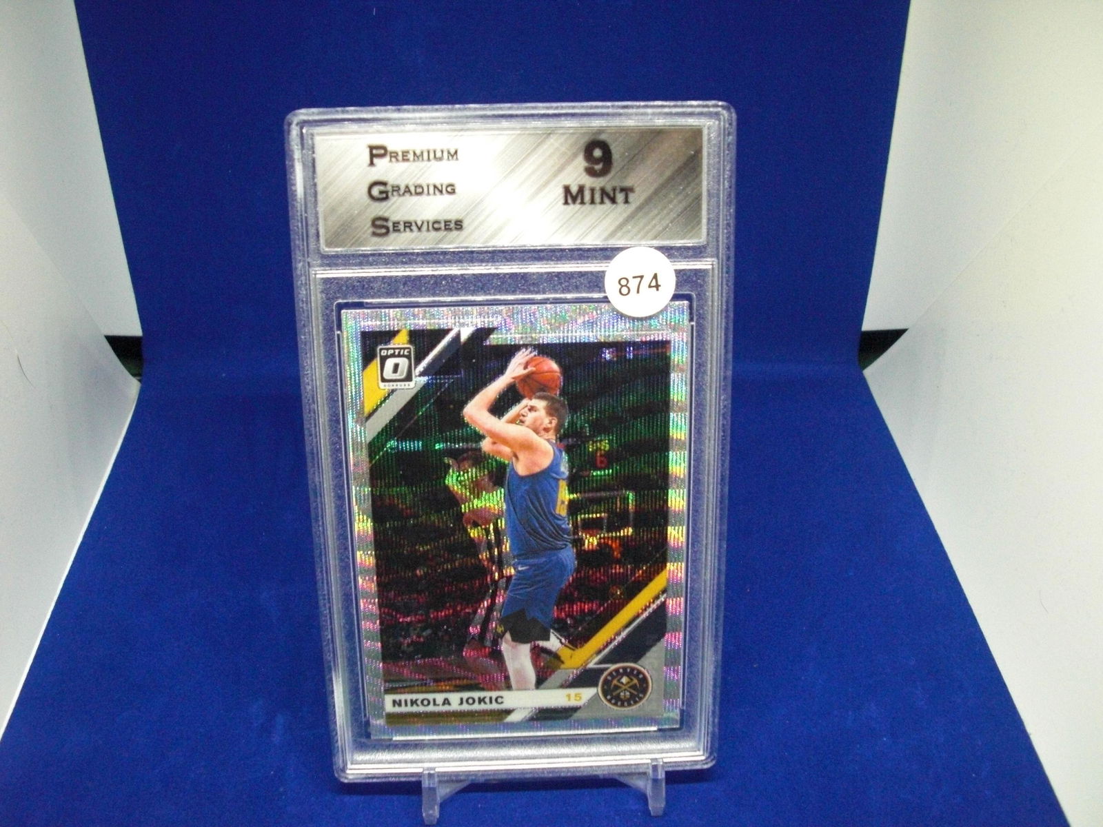 PGS 9 Mint Nikola jokic silver Wave (1 of 1)