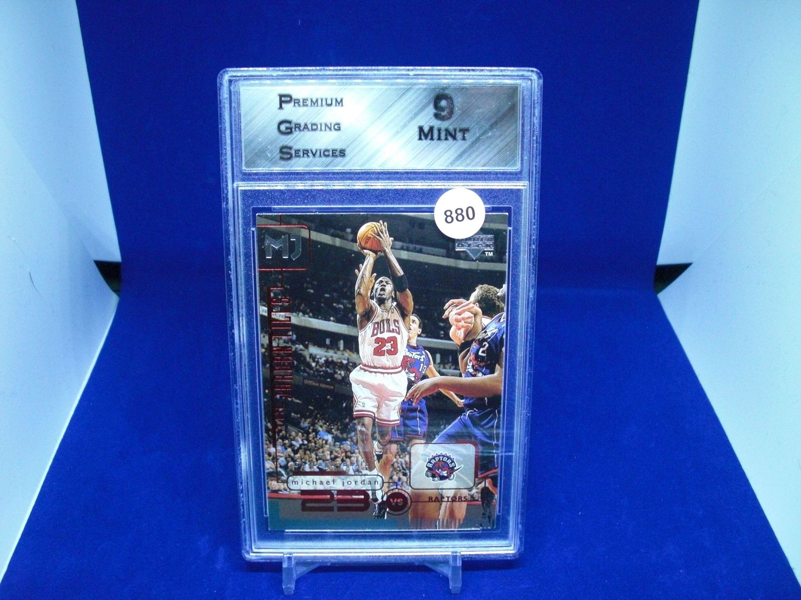 PGS 9 Mint The Michael Jordan files (1 of 1)