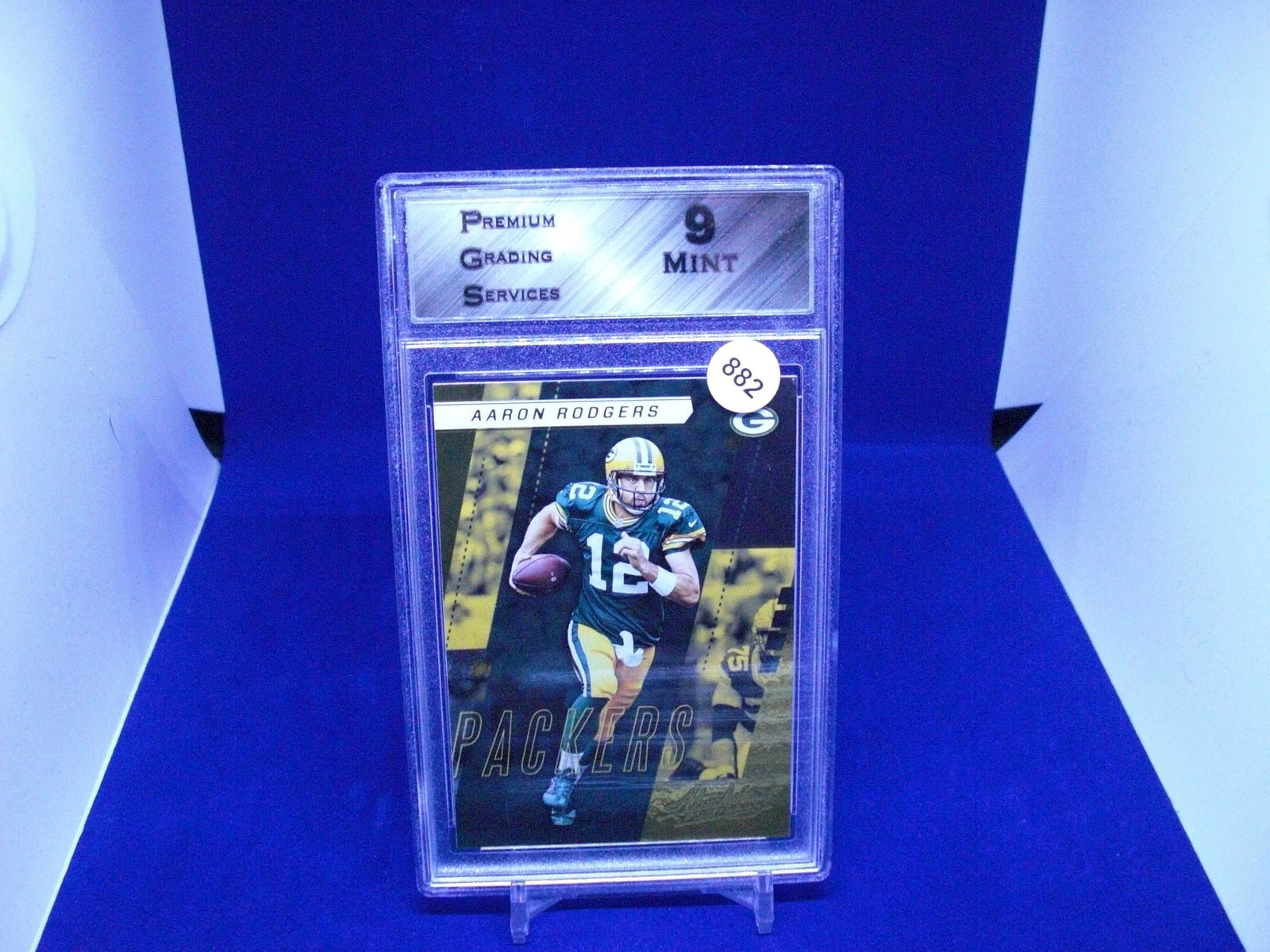 PGS 9 Mint Aaron Rodgers absolute (1 of 1)