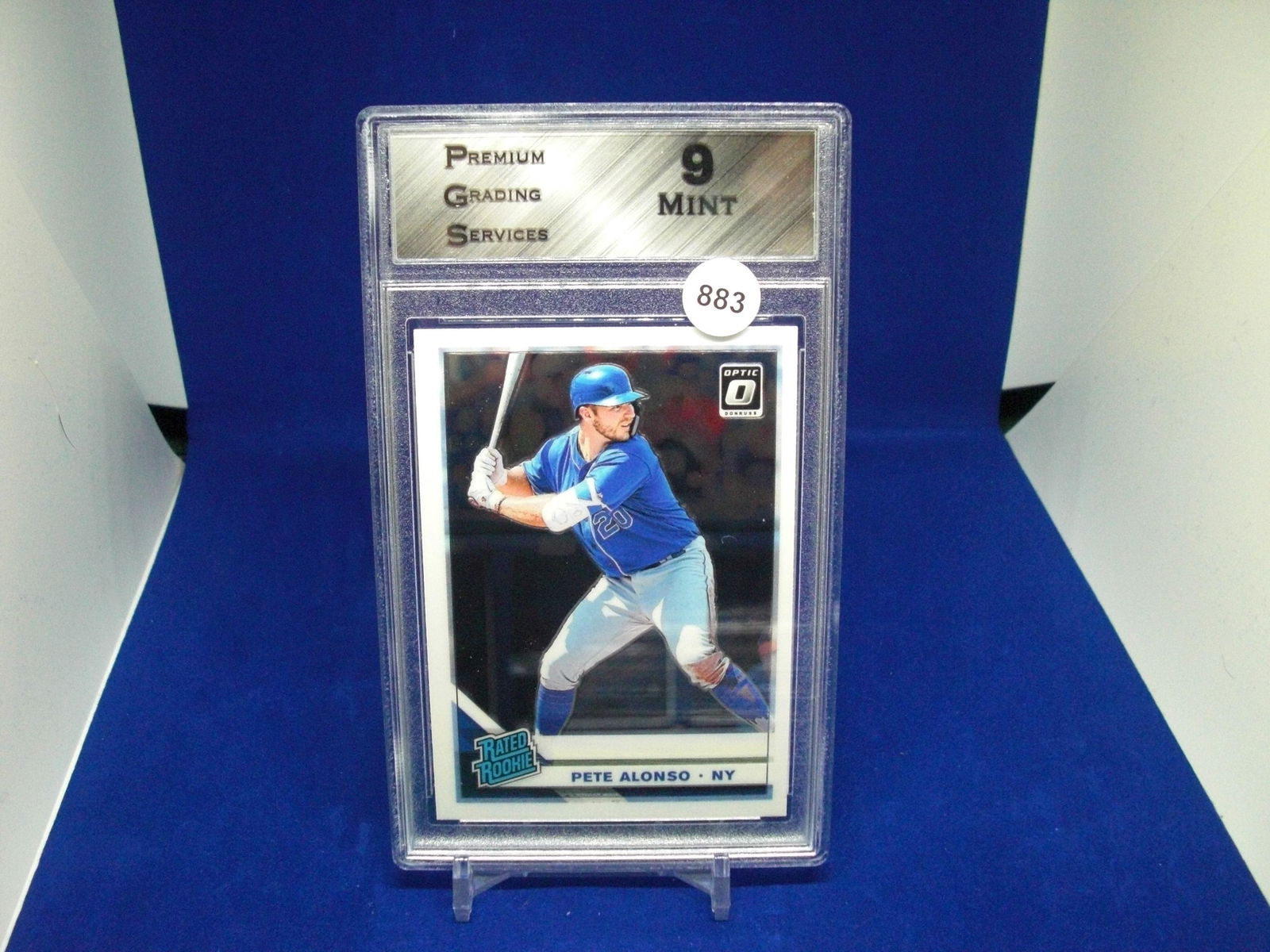 PGS 9 Mint Pete Alonso optic rated rookie (1 of 1)