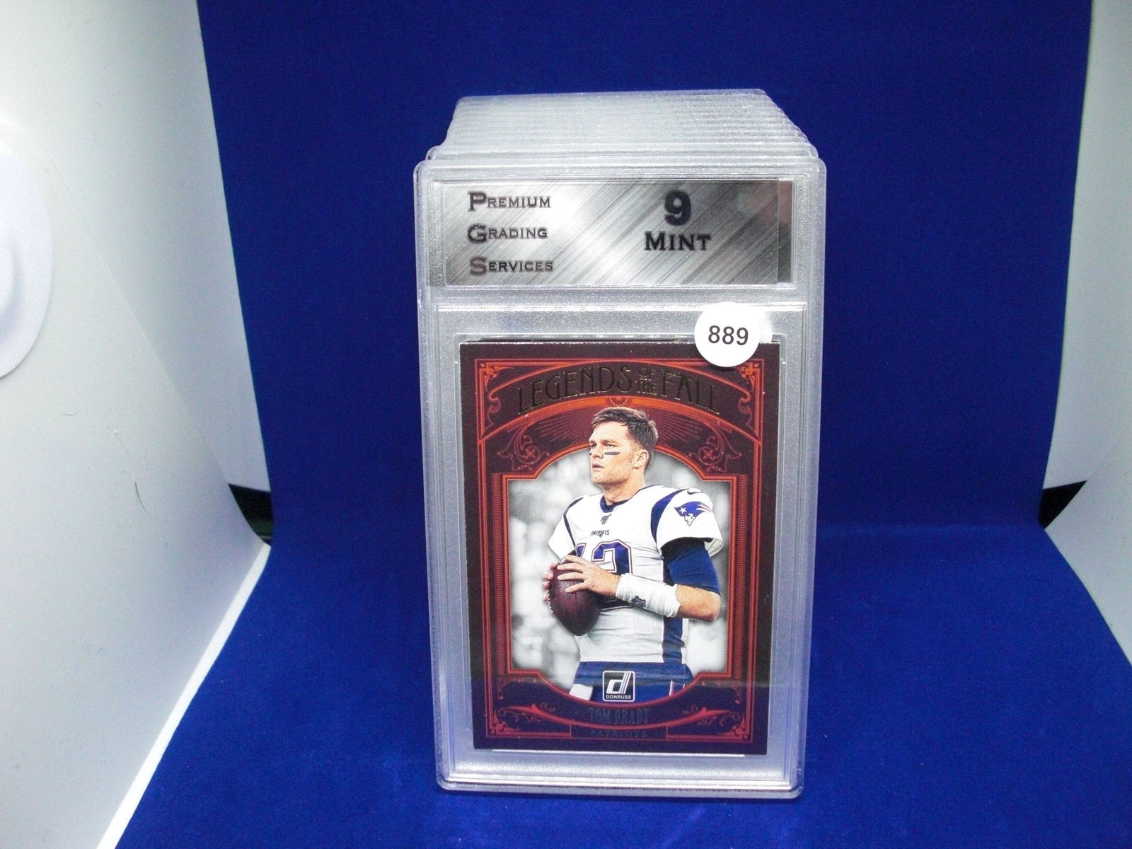 PGS 9 Mint Tom Brady legends of the fall (1 of 1)