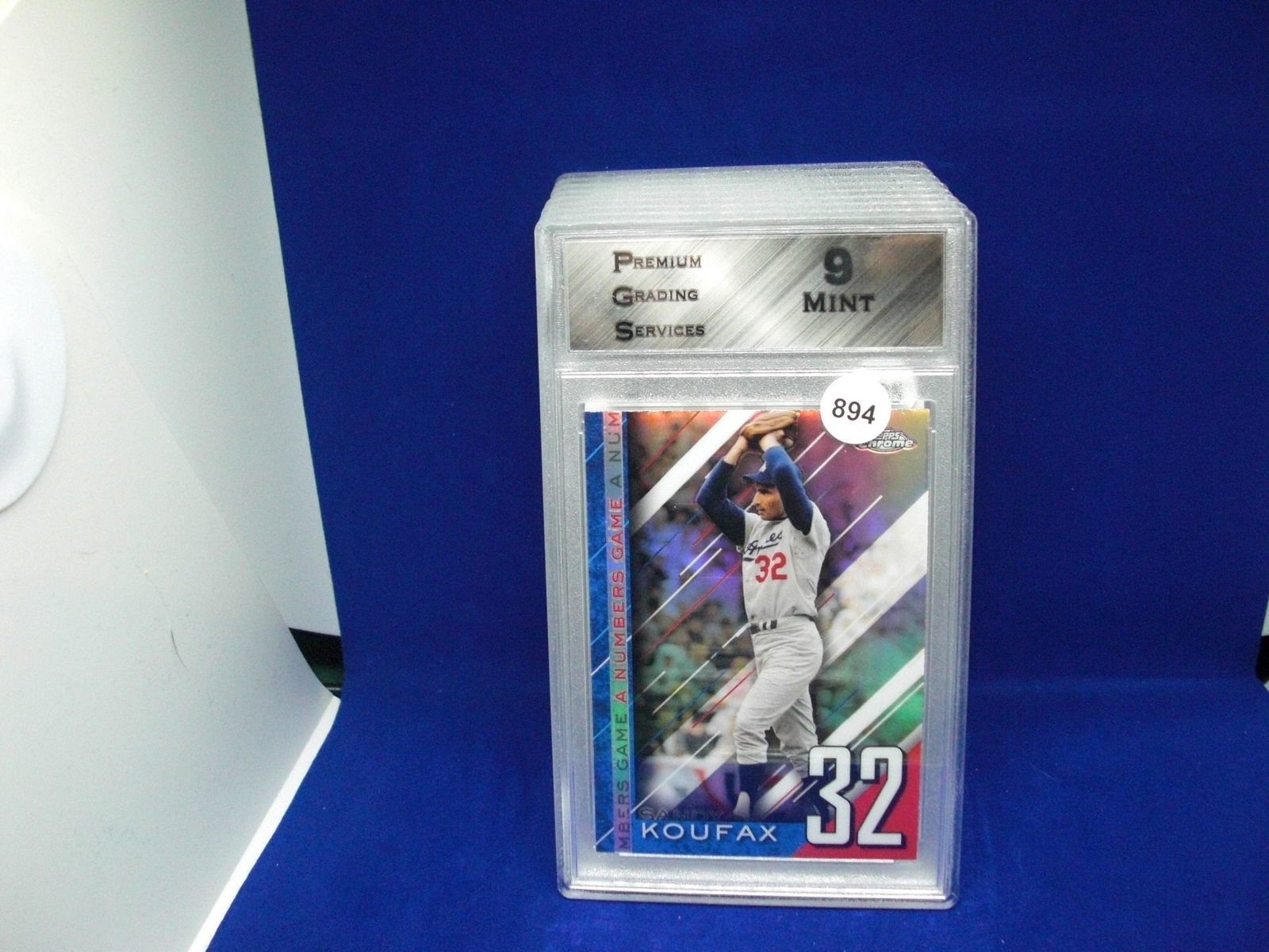 PGS 9 Mint Sandy kofuax refractor (1 of 1)