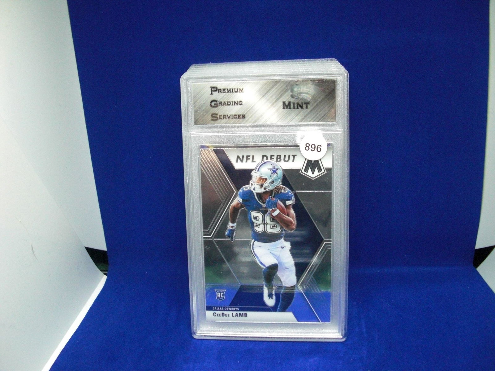 PGS 9 Mint CeeDee lamb rookie card (1 of 1)