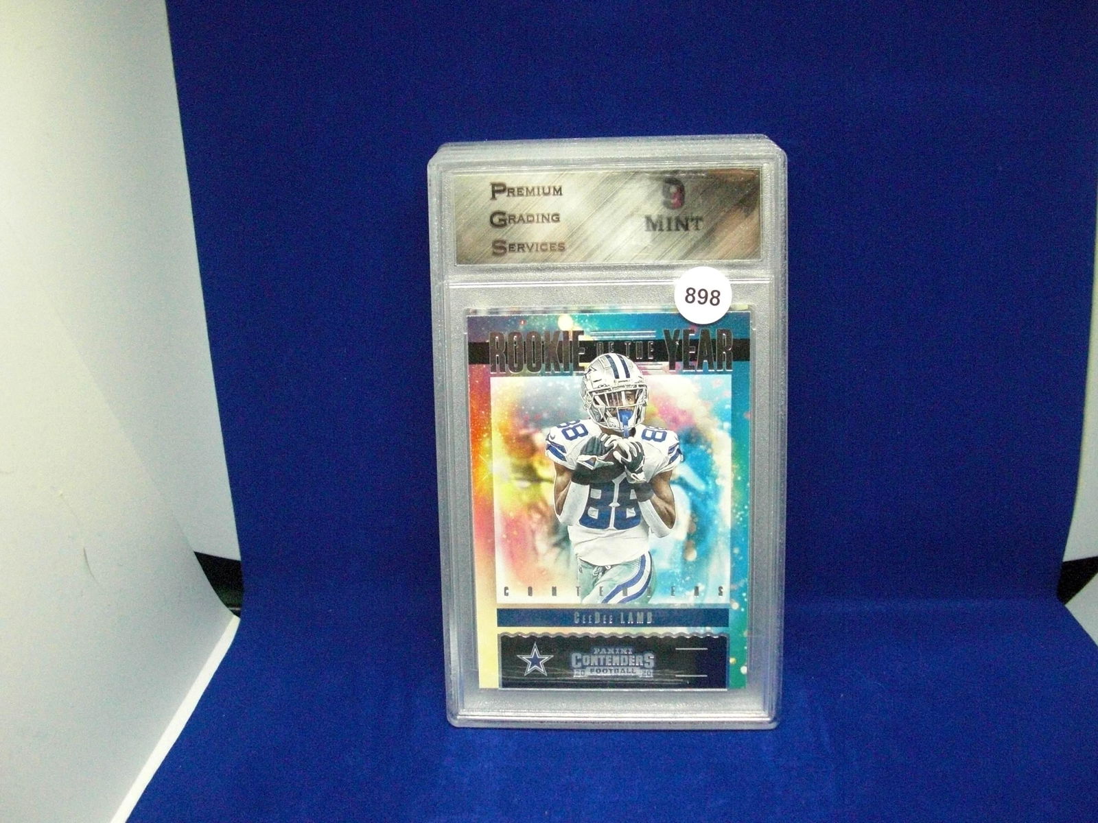 PGS 9 Mint CeeDee lamb rookie card (1 of 1)