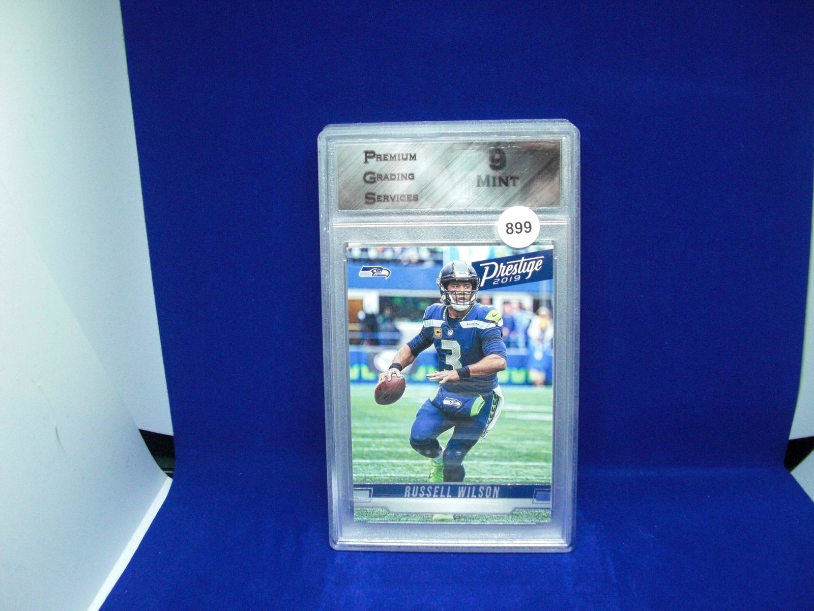 PGS 9 Mint Russell Wilson prestige (1 of 1)