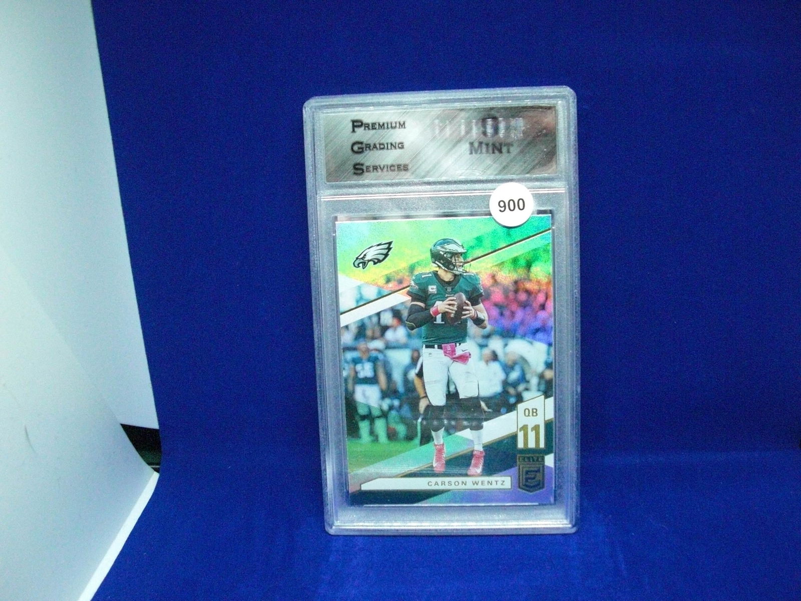 PGS 9 Mint Carson wentz Elite card (1 of 1)