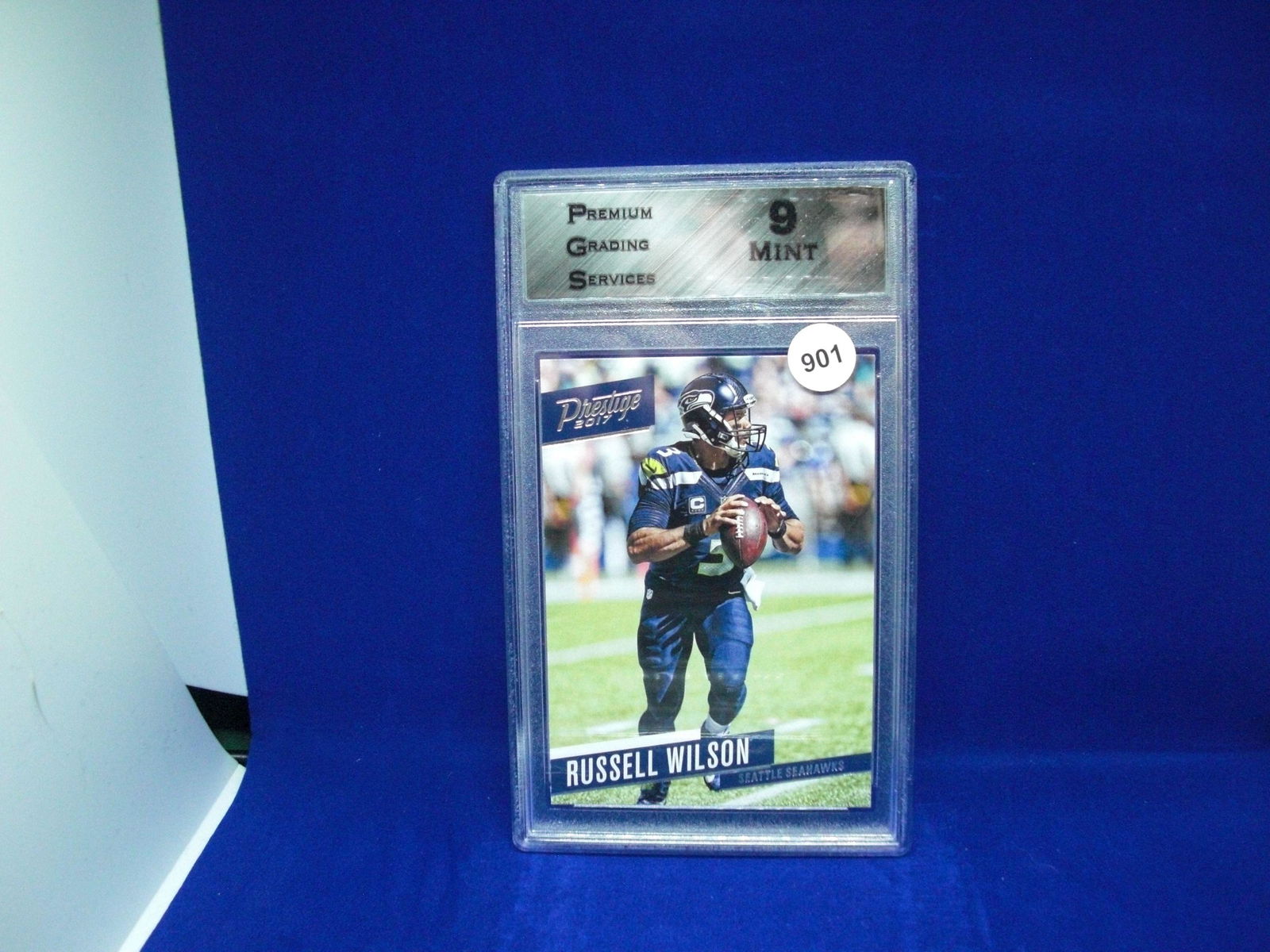 PGS 9 Mint Russell Wilson 2017 prestige (1 of 1)