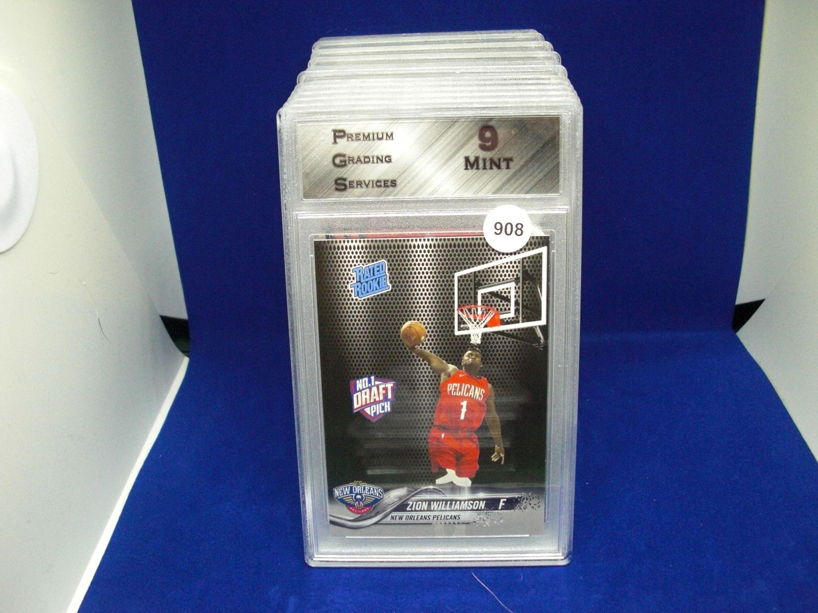 PGS 9 Mint zion Williamson rated rookie (1 of 1)