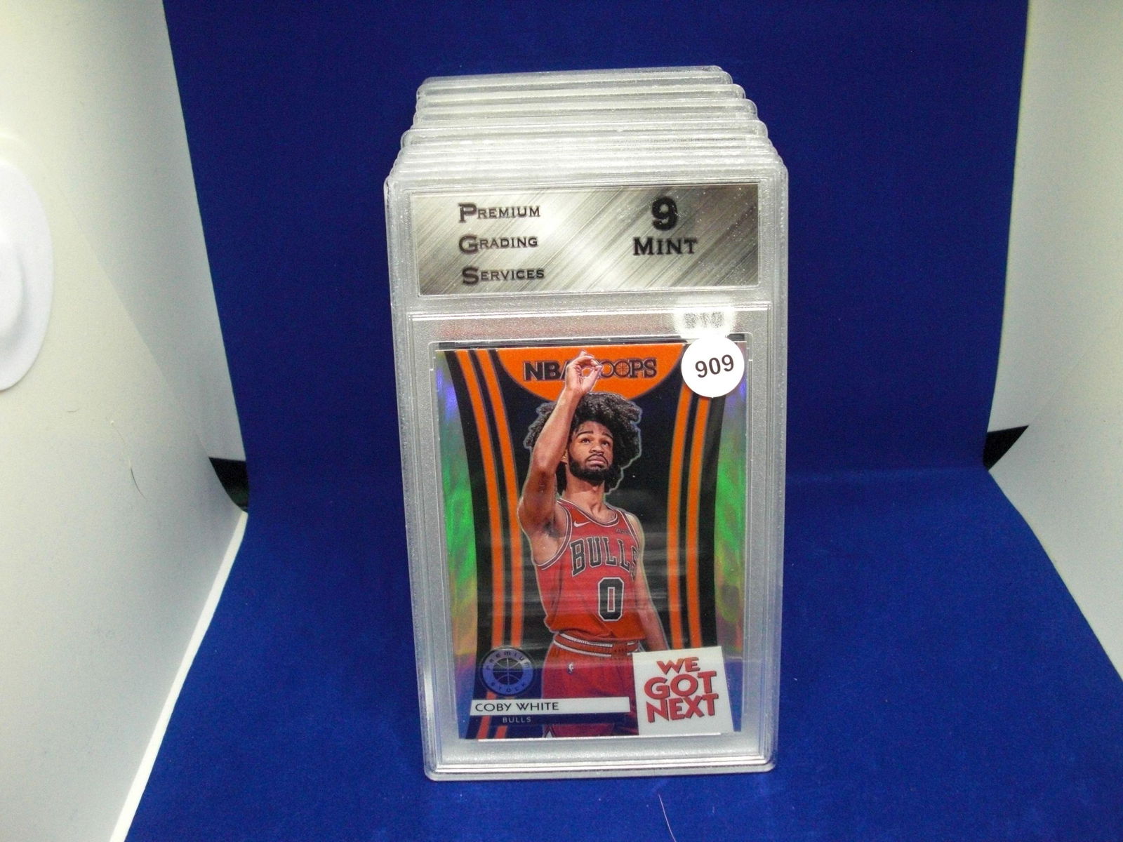 PGS 9 Mint Coby white silver rookie (1 of 1)