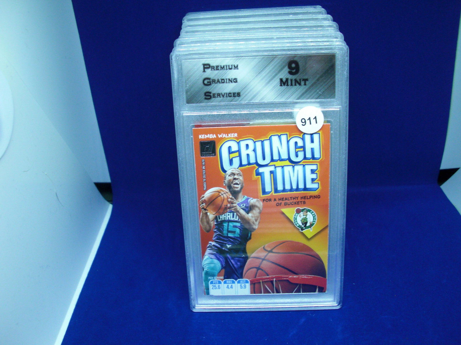 PGS 9 Mint Kimba Walker crunch time (1 of 1)