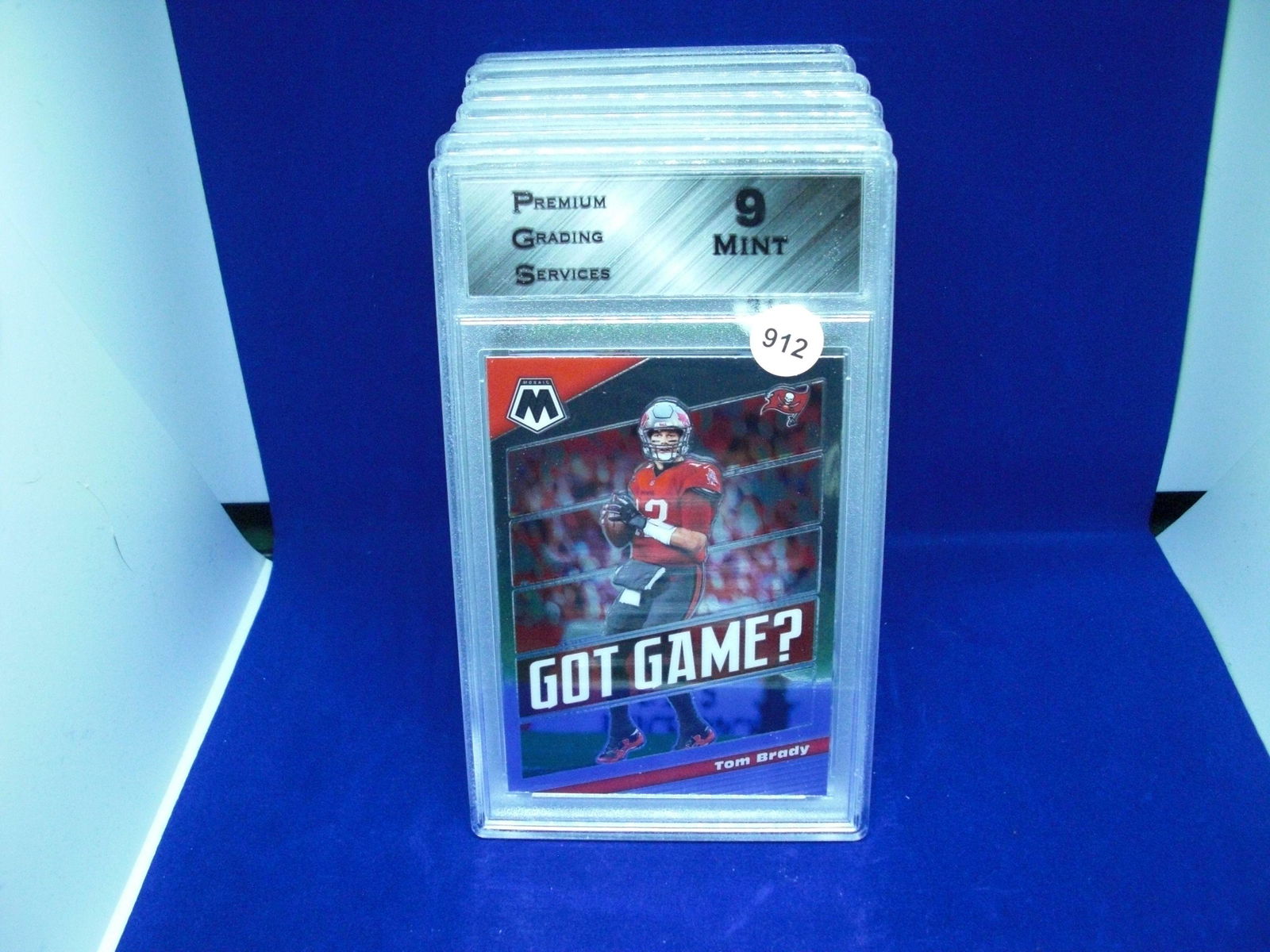 PGS 9 Mint Tom Brady got game (1 of 1)