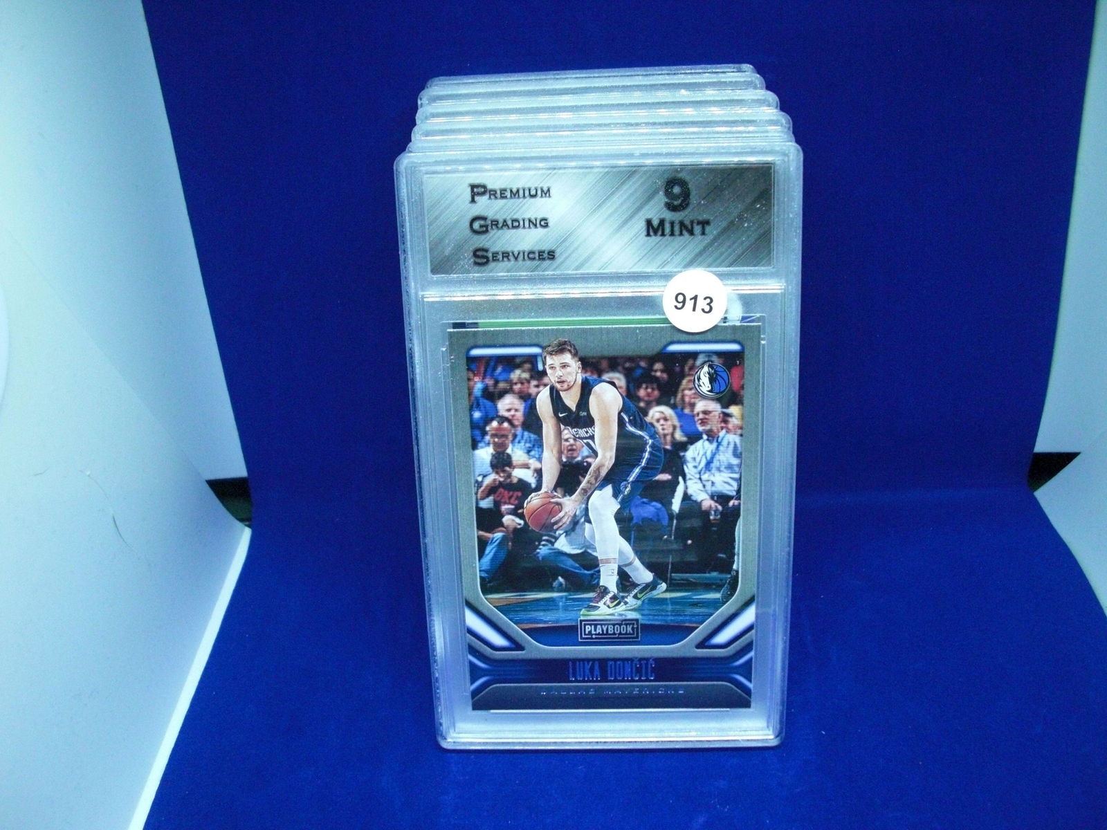 PGS 9 Mint Luka doncic playbook (1 of 1)