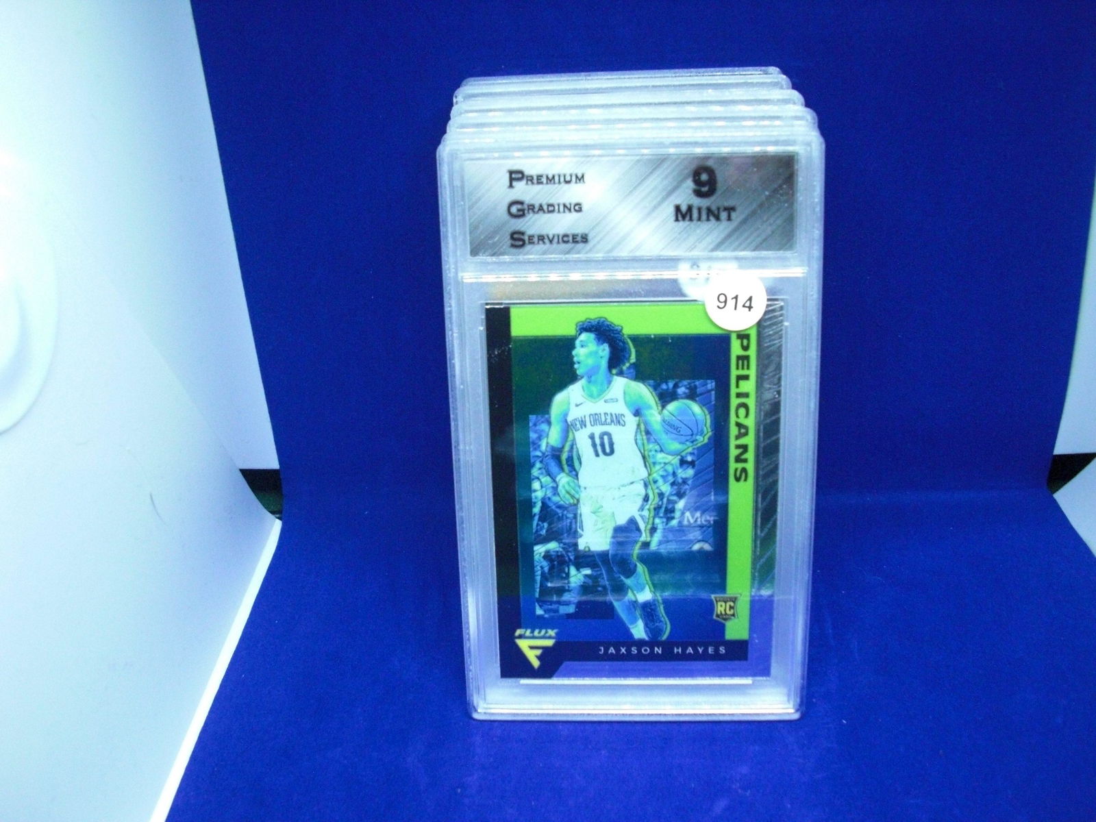 PGS 9 Mint jaxson hayes green rookie (1 of 1)