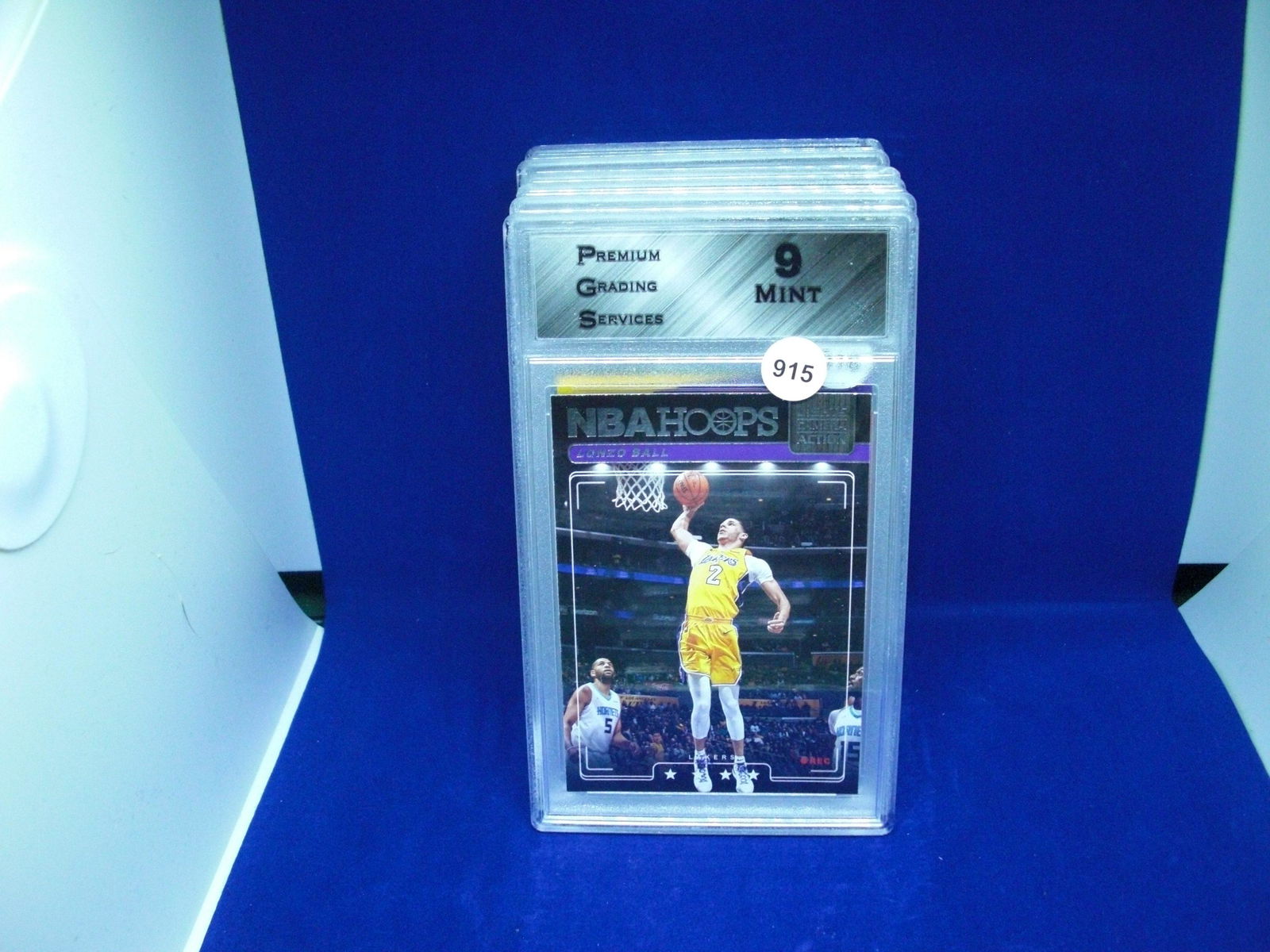 PGS 9 Mint Lonzo ball insert card (1 of 1)