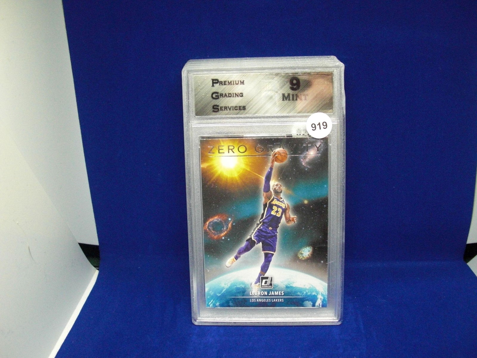 PGS 9 Mint LeBron James zero gravity (1 of 1)
