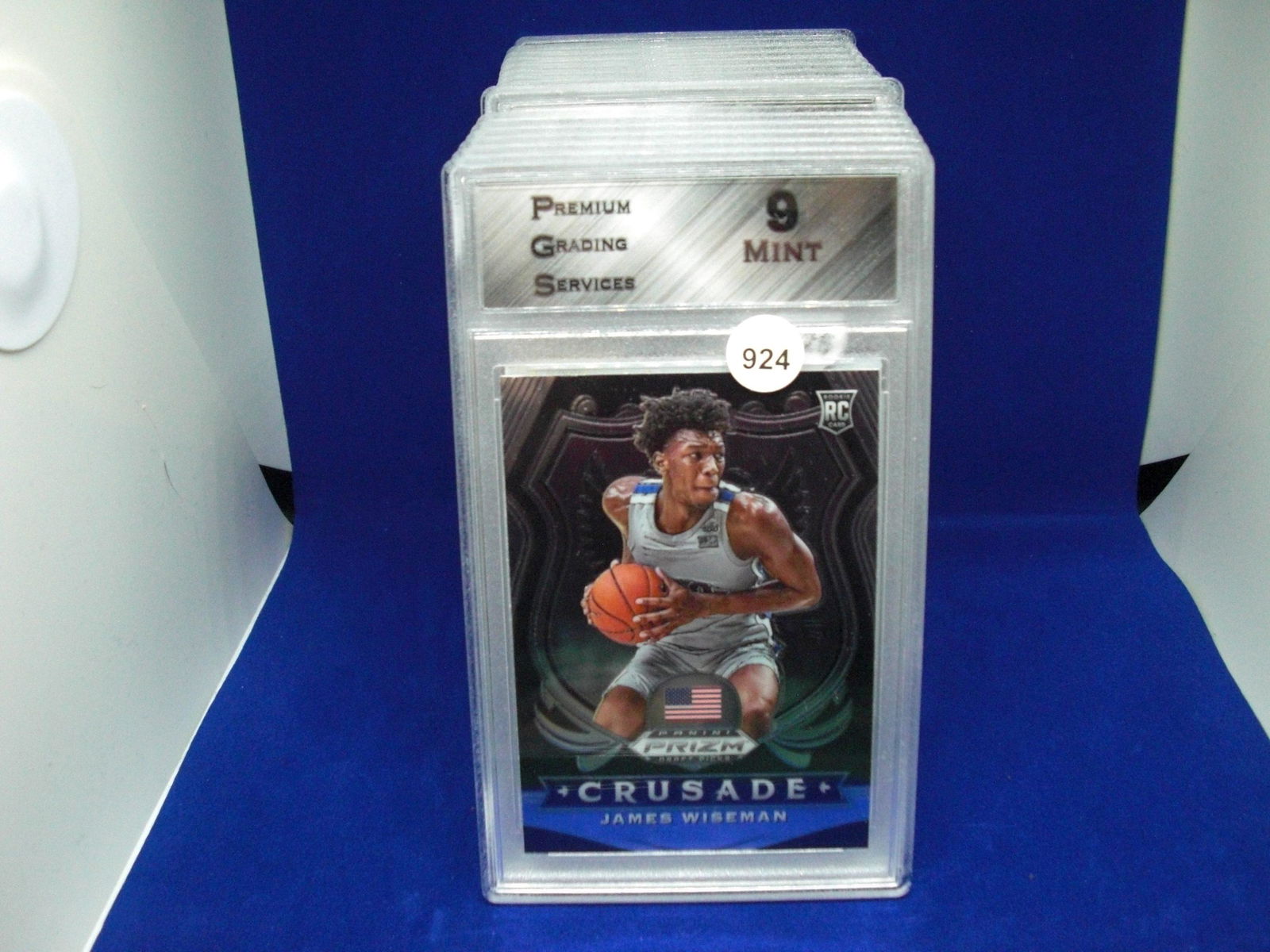 PGS 9 Mint James Wiseman rookie crusade (1 of 1)