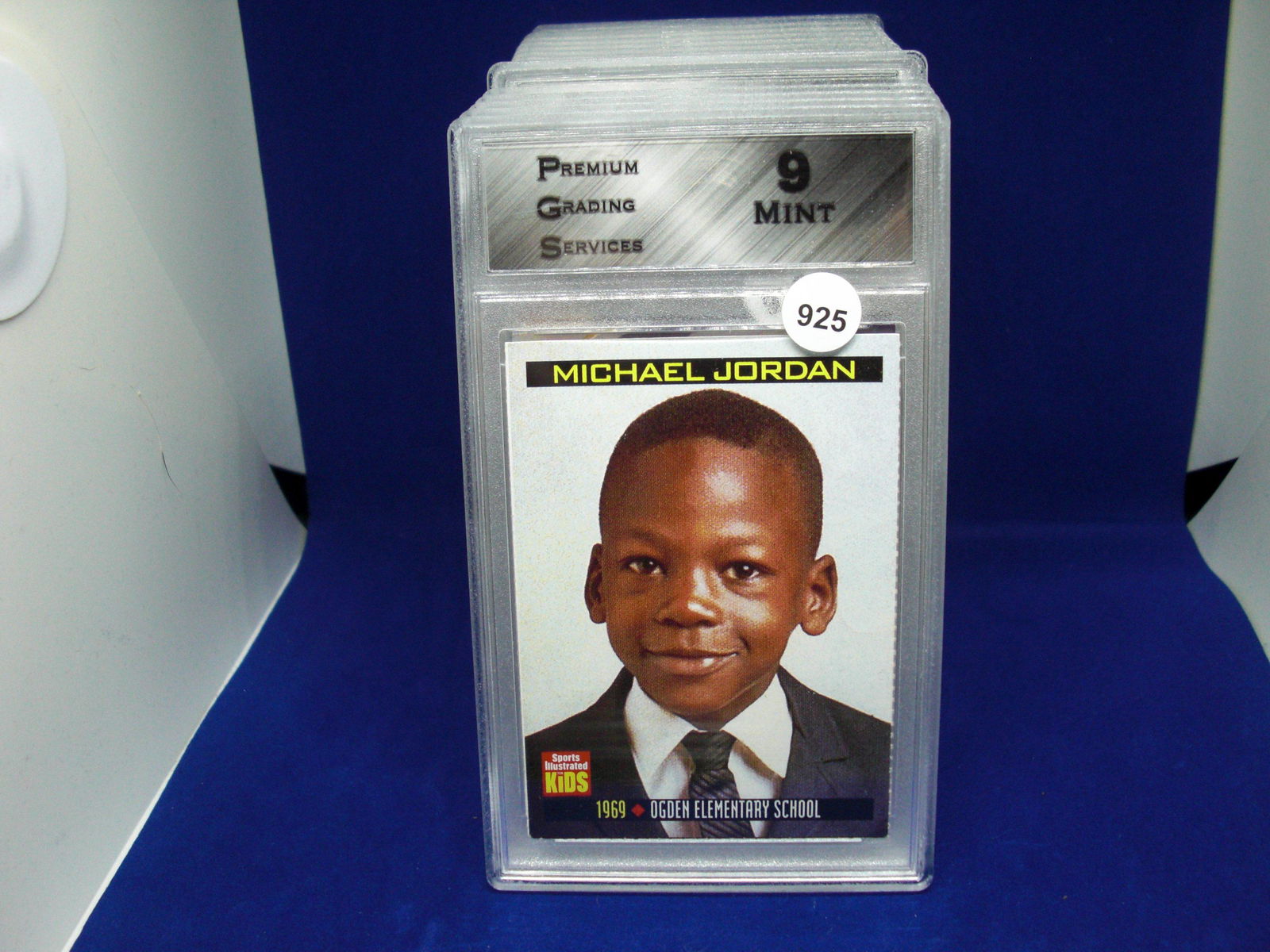 PGS 9 Mint Michael Jordan Sports Illustrated for kids (1 of 1)