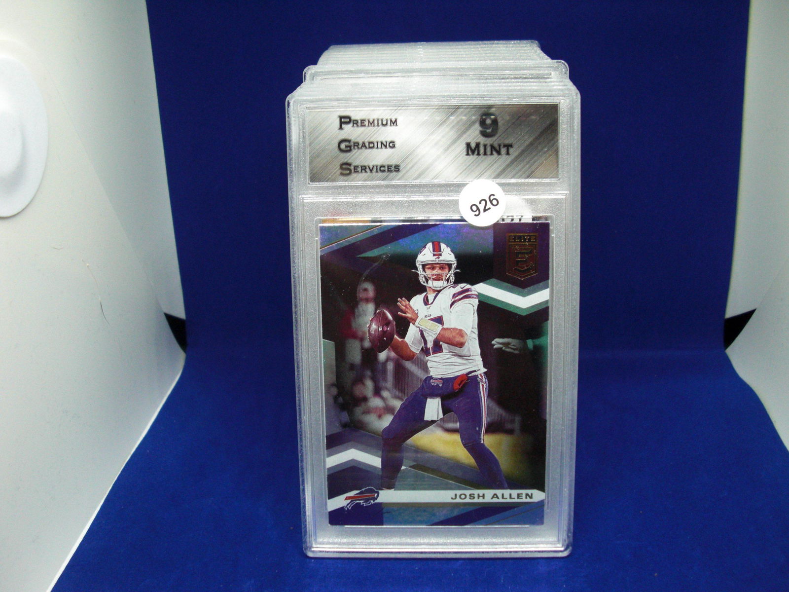 PGS 9 Mint Josh Allen elite series (1 of 1)