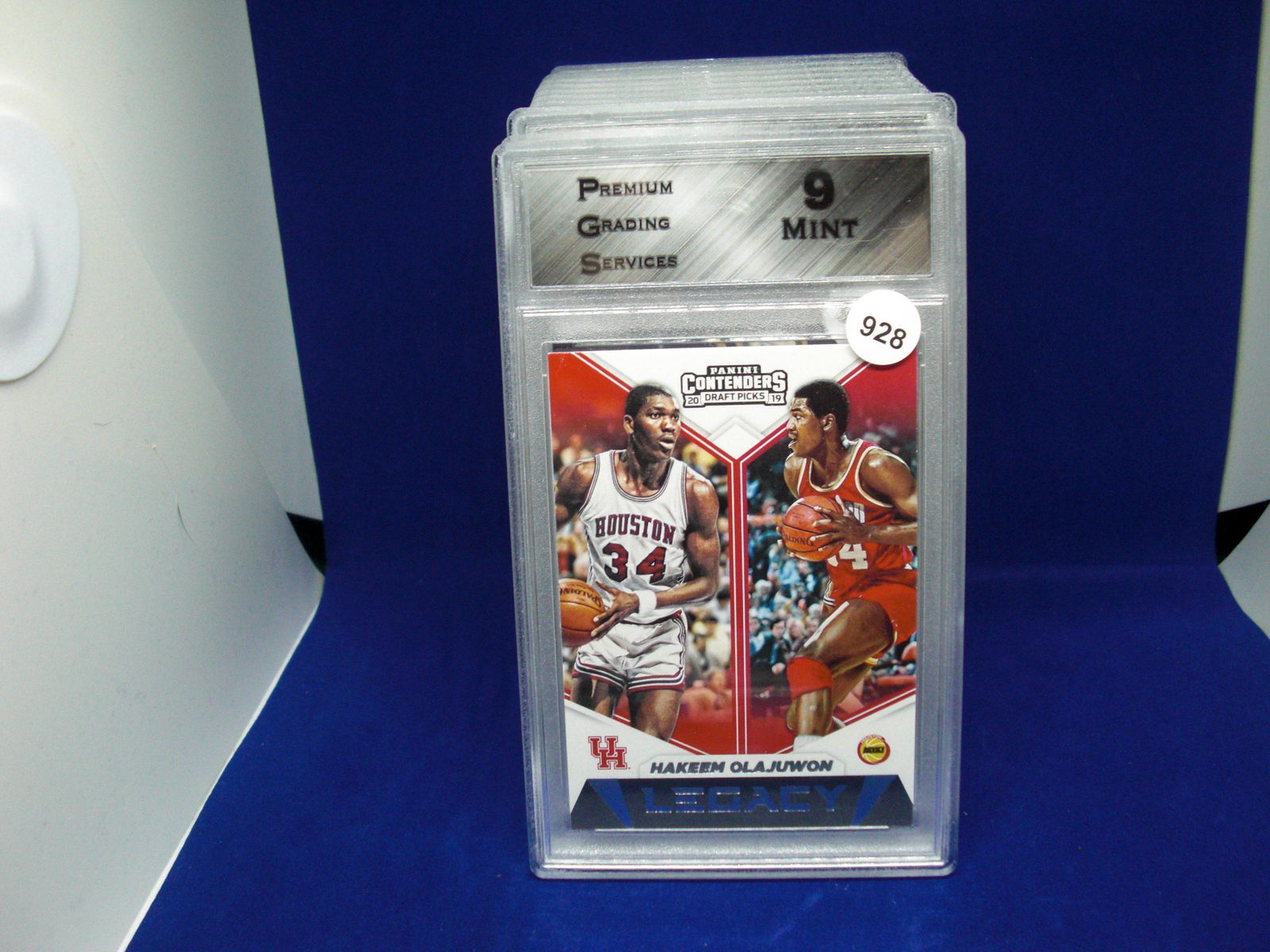 PGS 9 Mint Hakeem Olajuwon contenders (1 of 1)