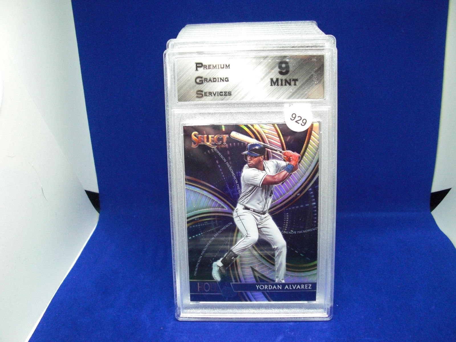 PGS 9 Mint yordan Alvarez silver select (1 of 1)