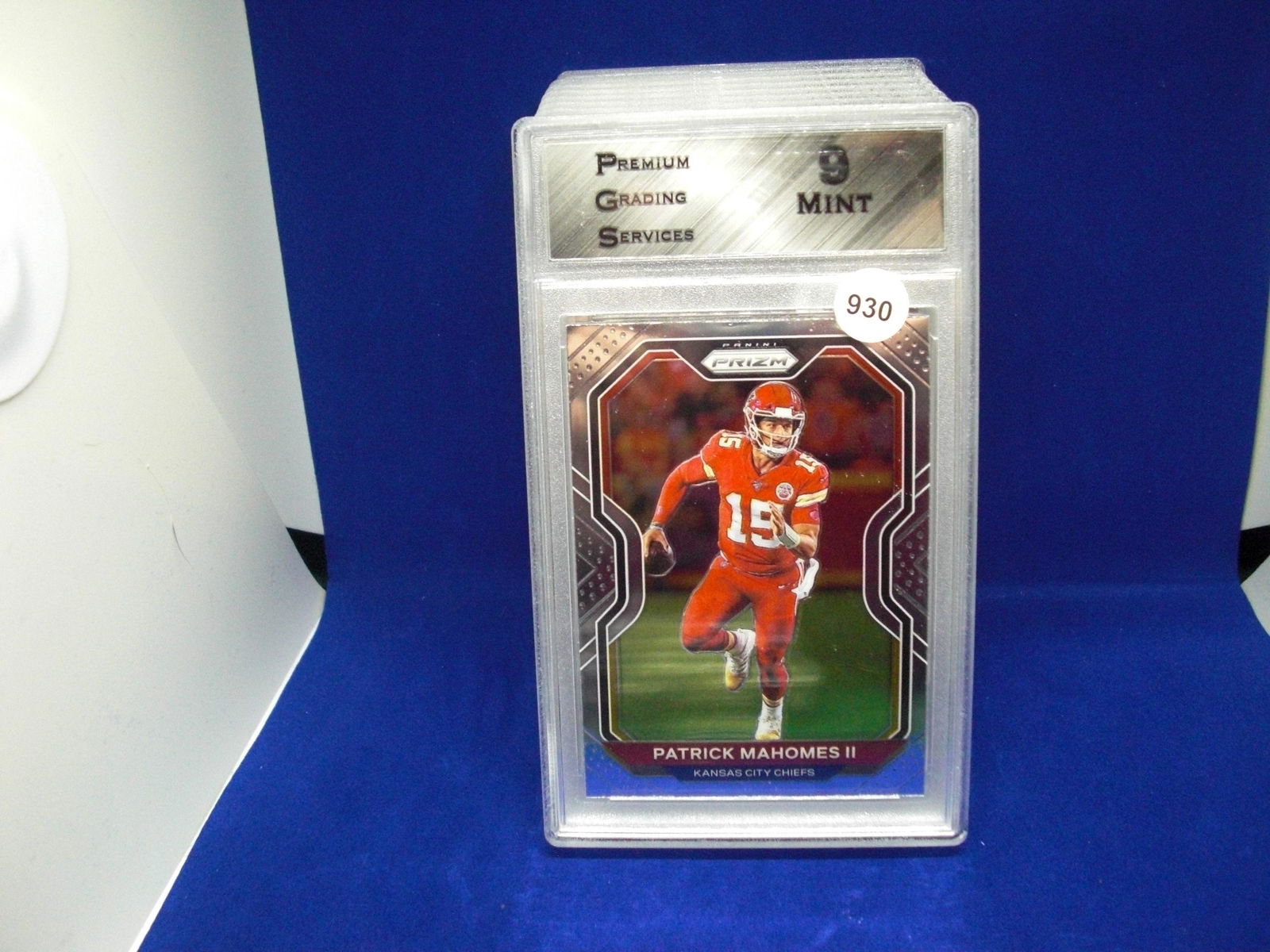 PGS 9 Mint Patrick mahomes prizm (1 of 1)