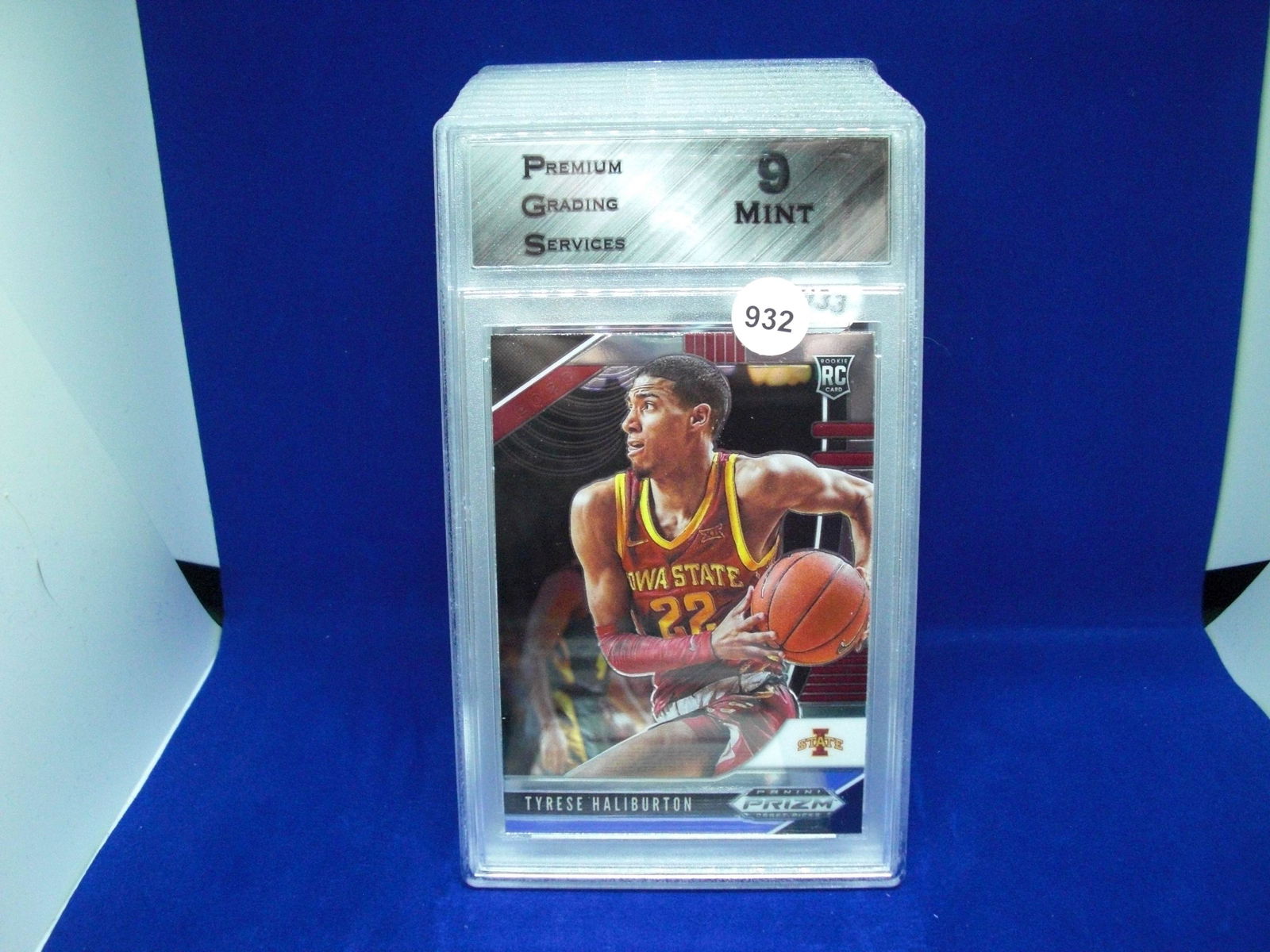 PGS 9 Mint Tyrese Halliburton rookie (1 of 1)