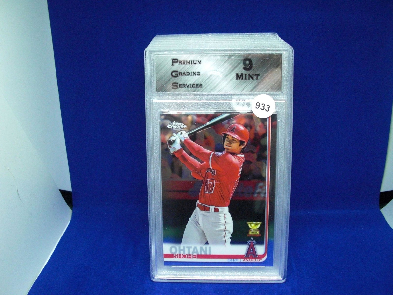 PGS 9 Mint shohei otani chrome rookie allstar (1 of 1)