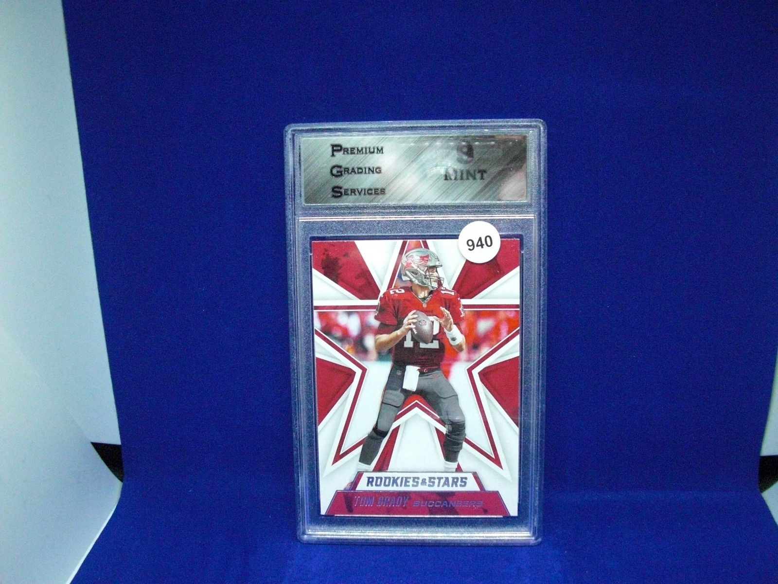 PGS 9 Mint Tom Brady rookie and stars (1 of 1)