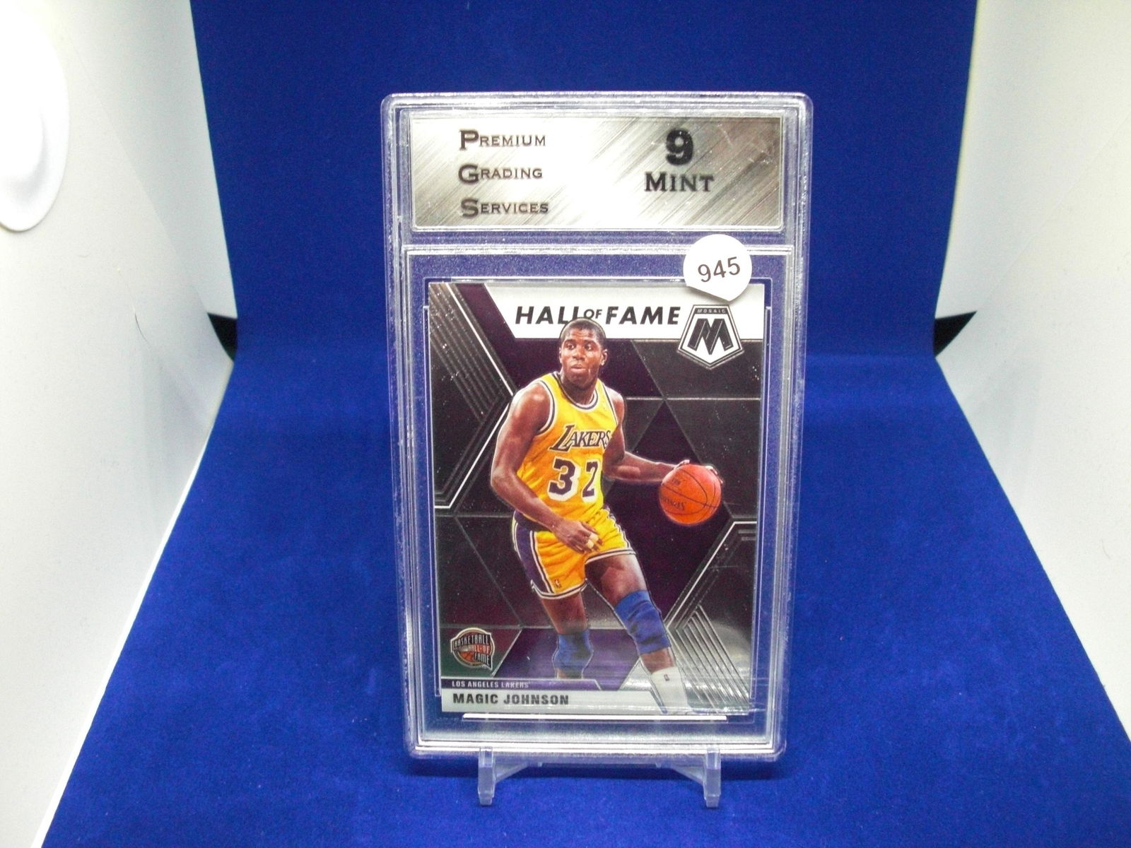 PGS 9 Mint Magic Johnson mosaic (1 of 1)