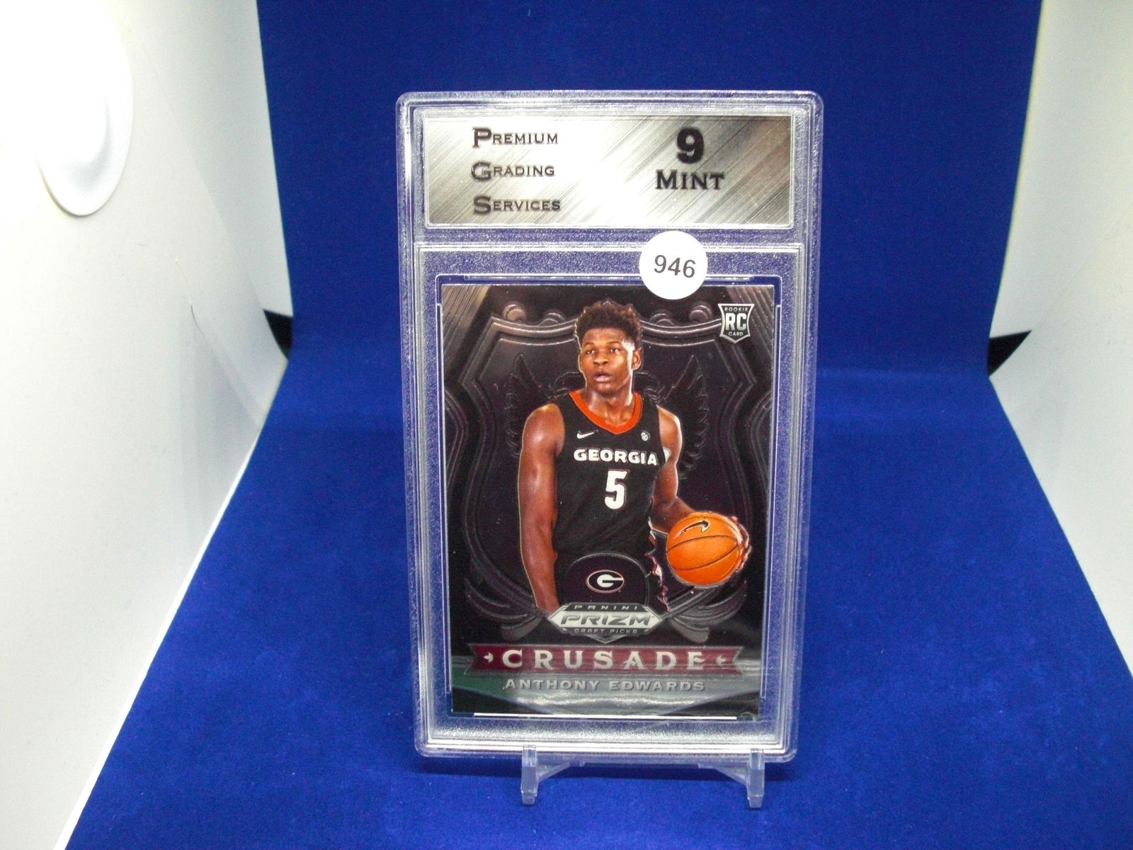 PGS 9 Mint Anthony Edwards rookie crusade (1 of 1)