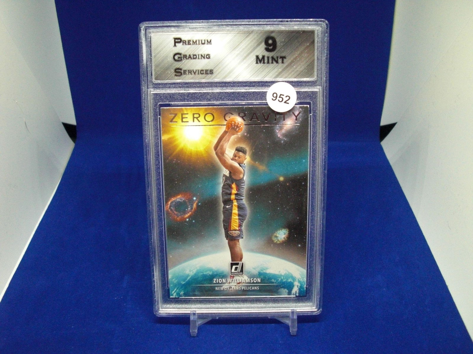 PGS 9 Mint Zion Williamson zero gravity (1 of 1)