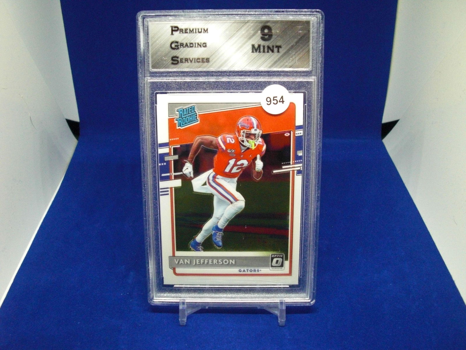 PGS 9 Mint Van Jefferson optic rated rookie (1 of 1)