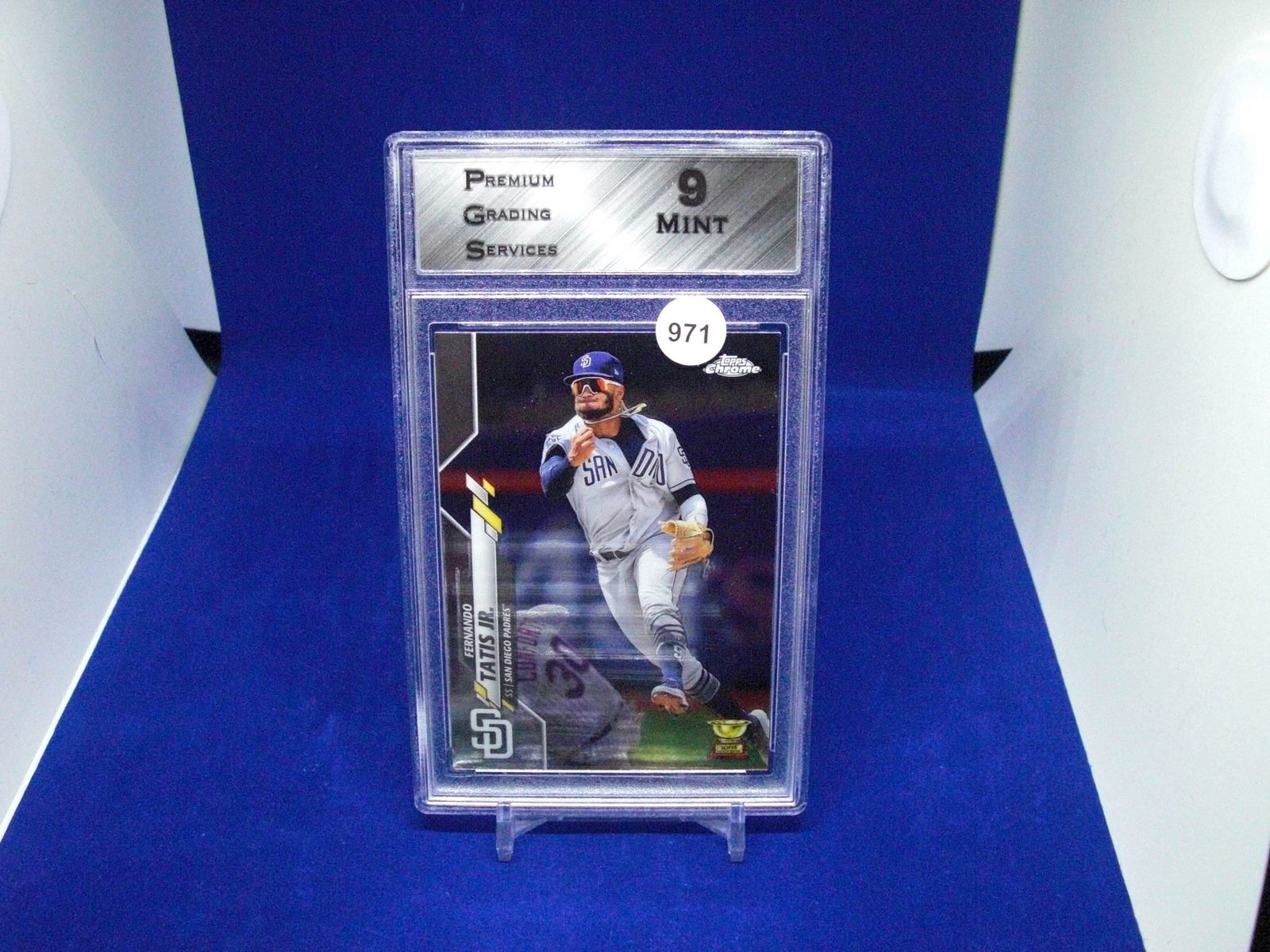 PGS 9 Mint fernando tatis jr rookie cup (1 of 1)