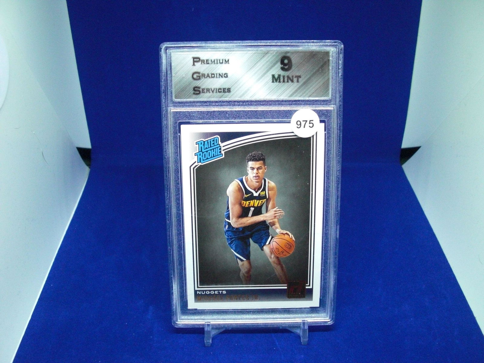 PGS 9 Mint Michael Porter rated rookie (1 of 1)