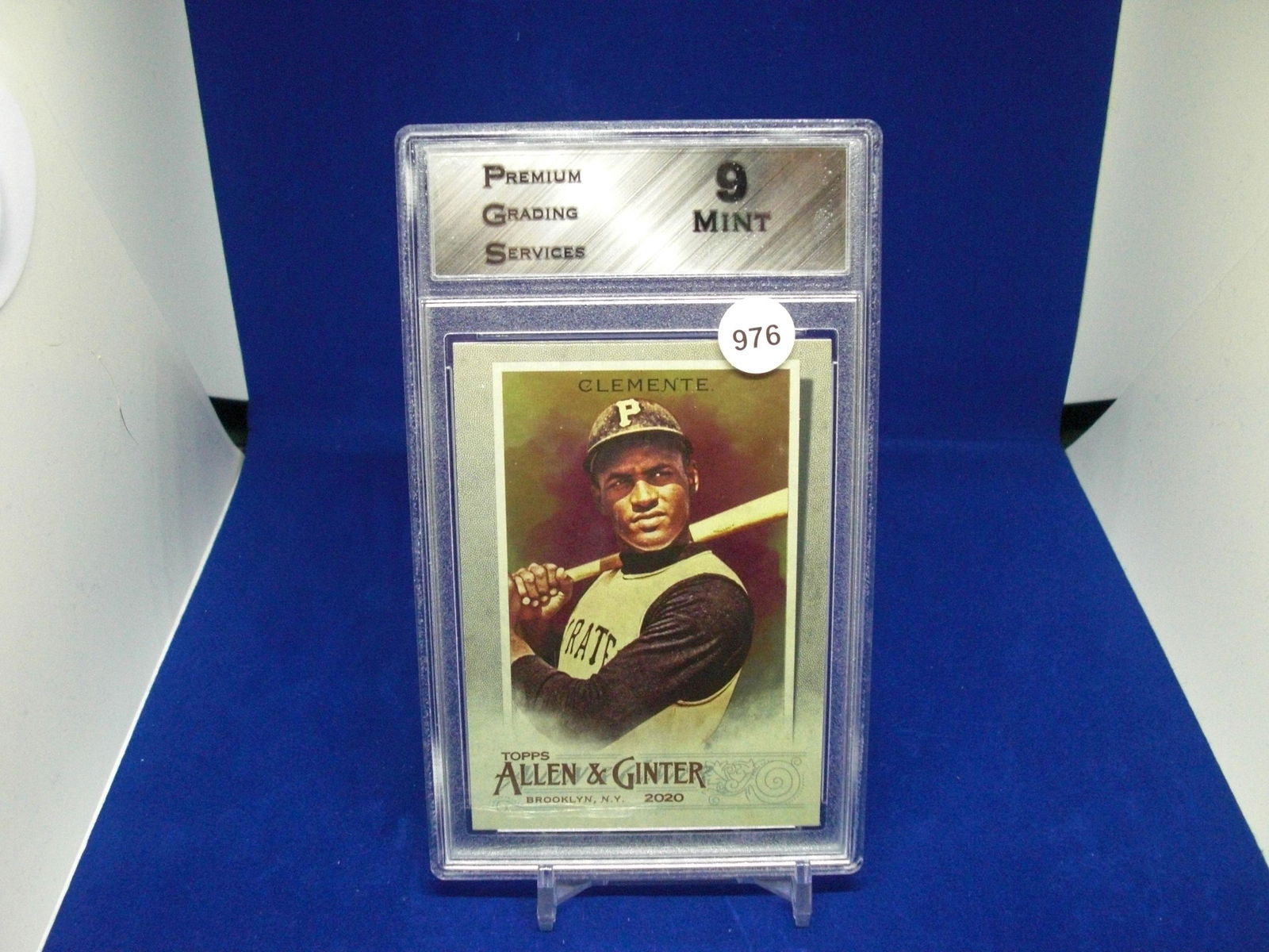 PGS 9 Mint Roberto Clemente Allen and ginter foil (1 of 1)