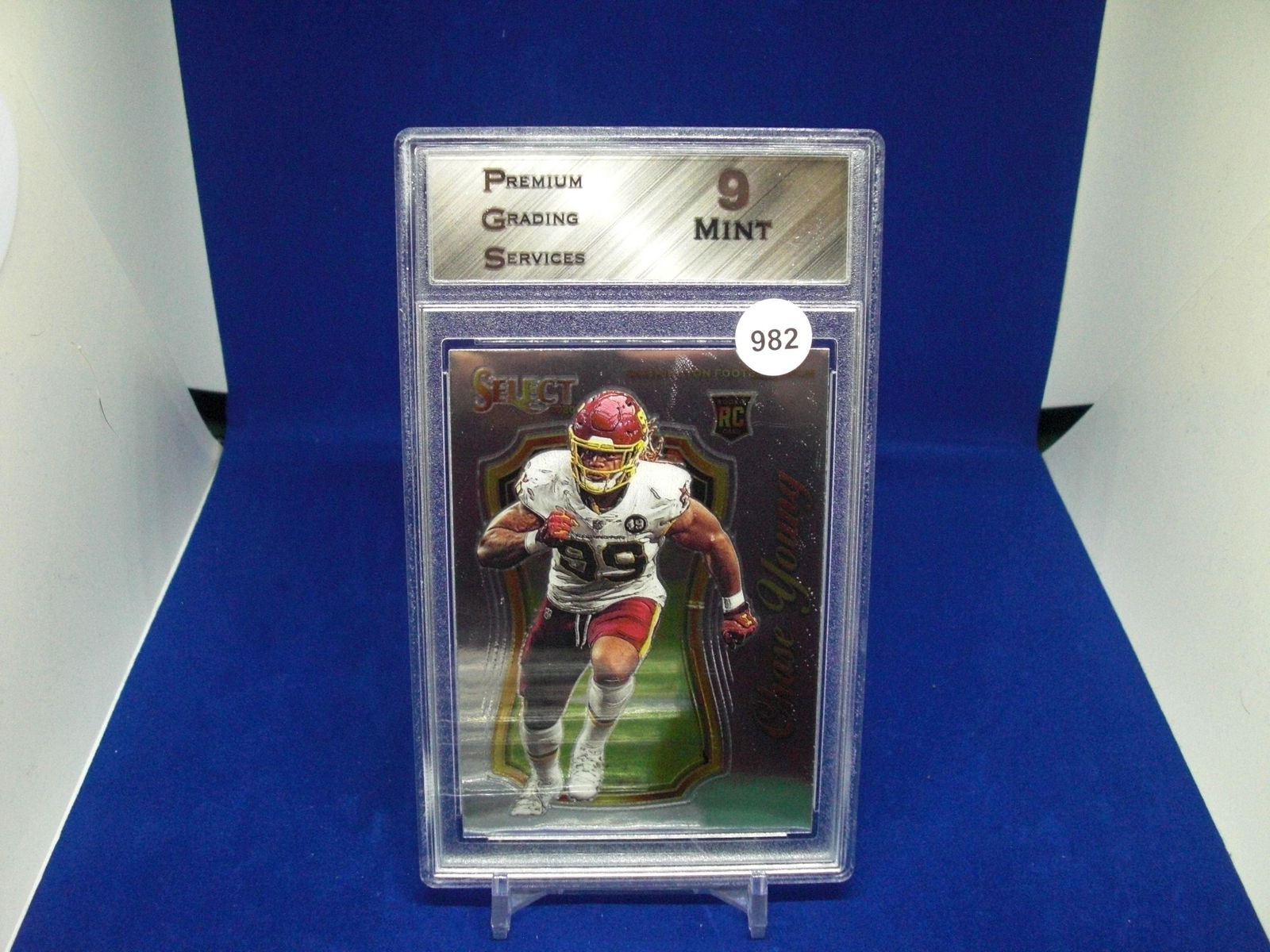 PGS 9 Mint Chase young rookie card (1 of 1)