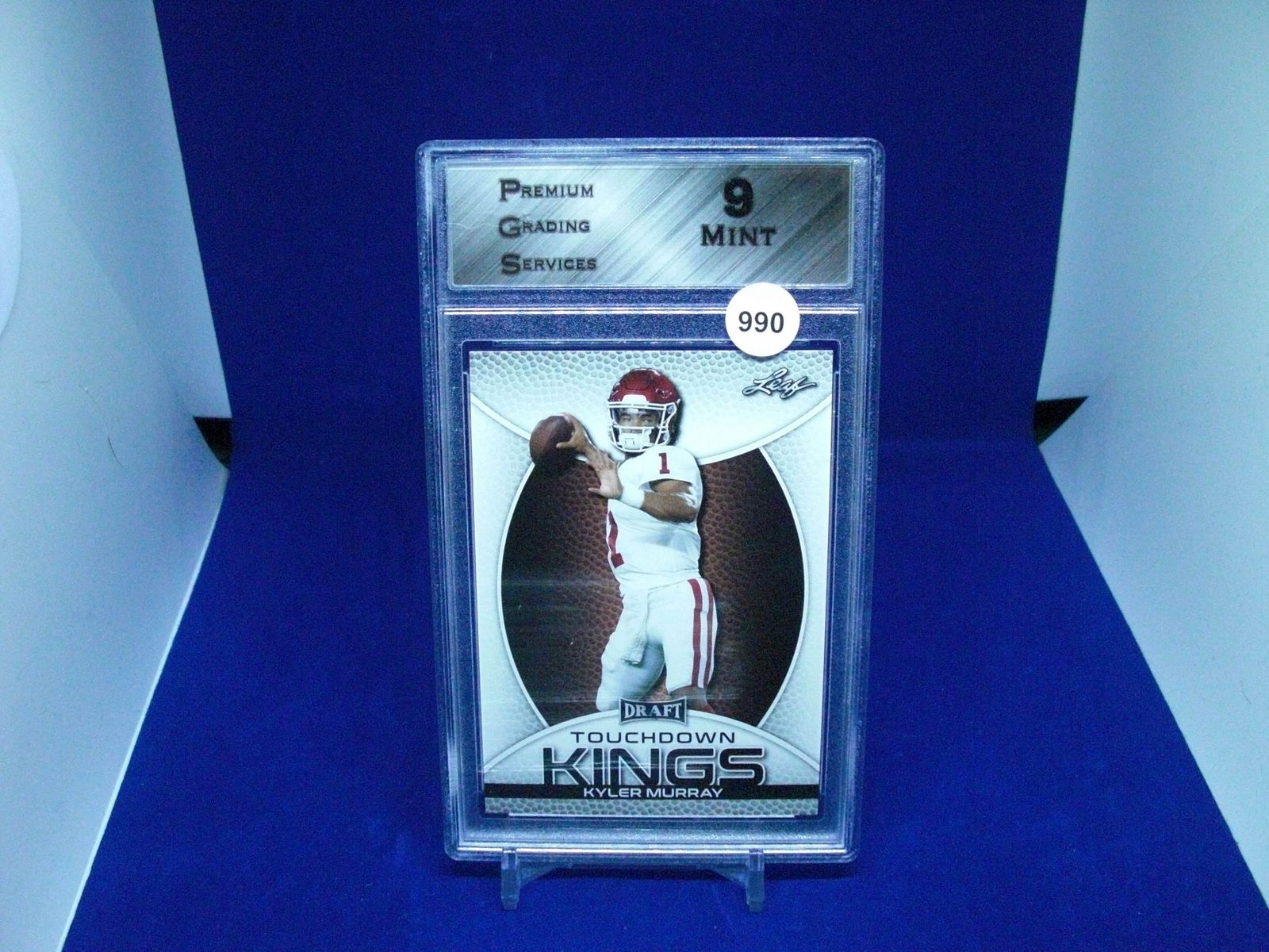 PGS 9 Mint Kyler Murray rookie card (1 of 1)