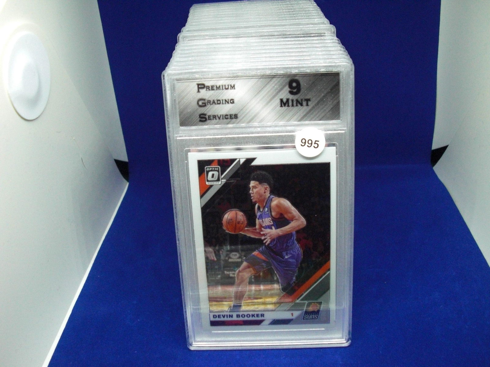 PGS 9 Mint Devin Booker optic (1 of 1)