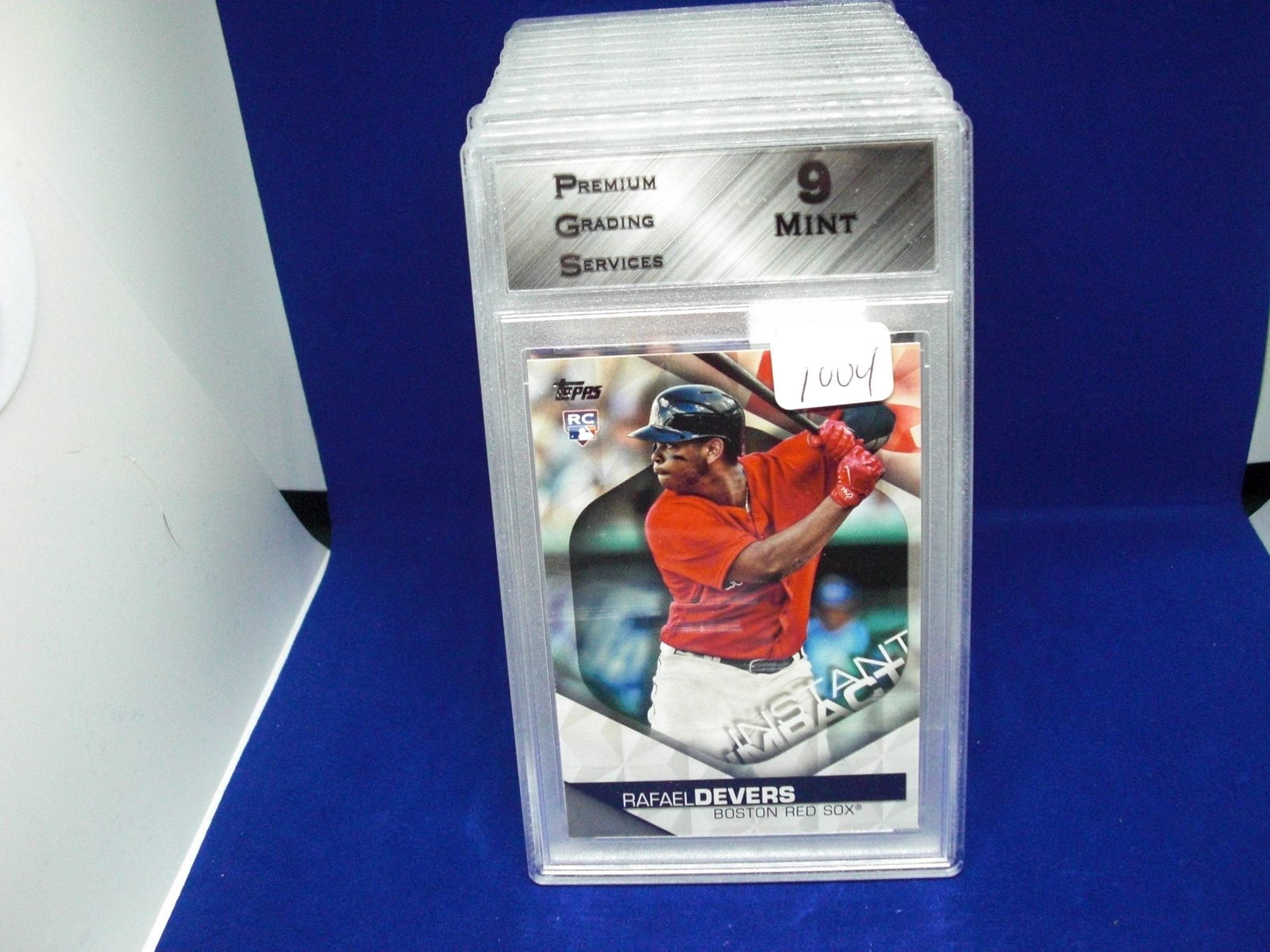 PGS 9 Mint Rafael devers rc (1 of 1)