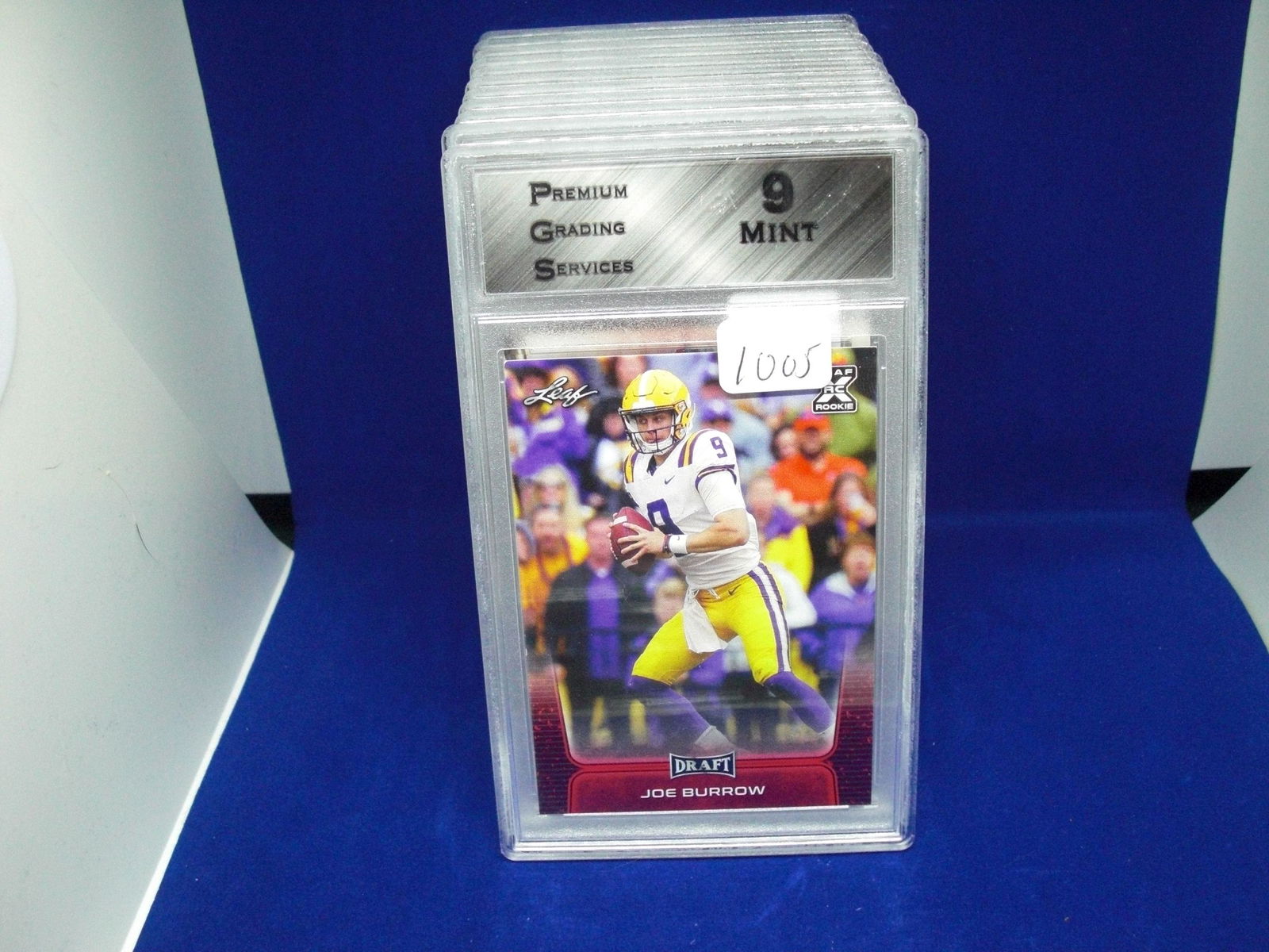 PGS 9 Mint Joe burrow rookie card (1 of 1)