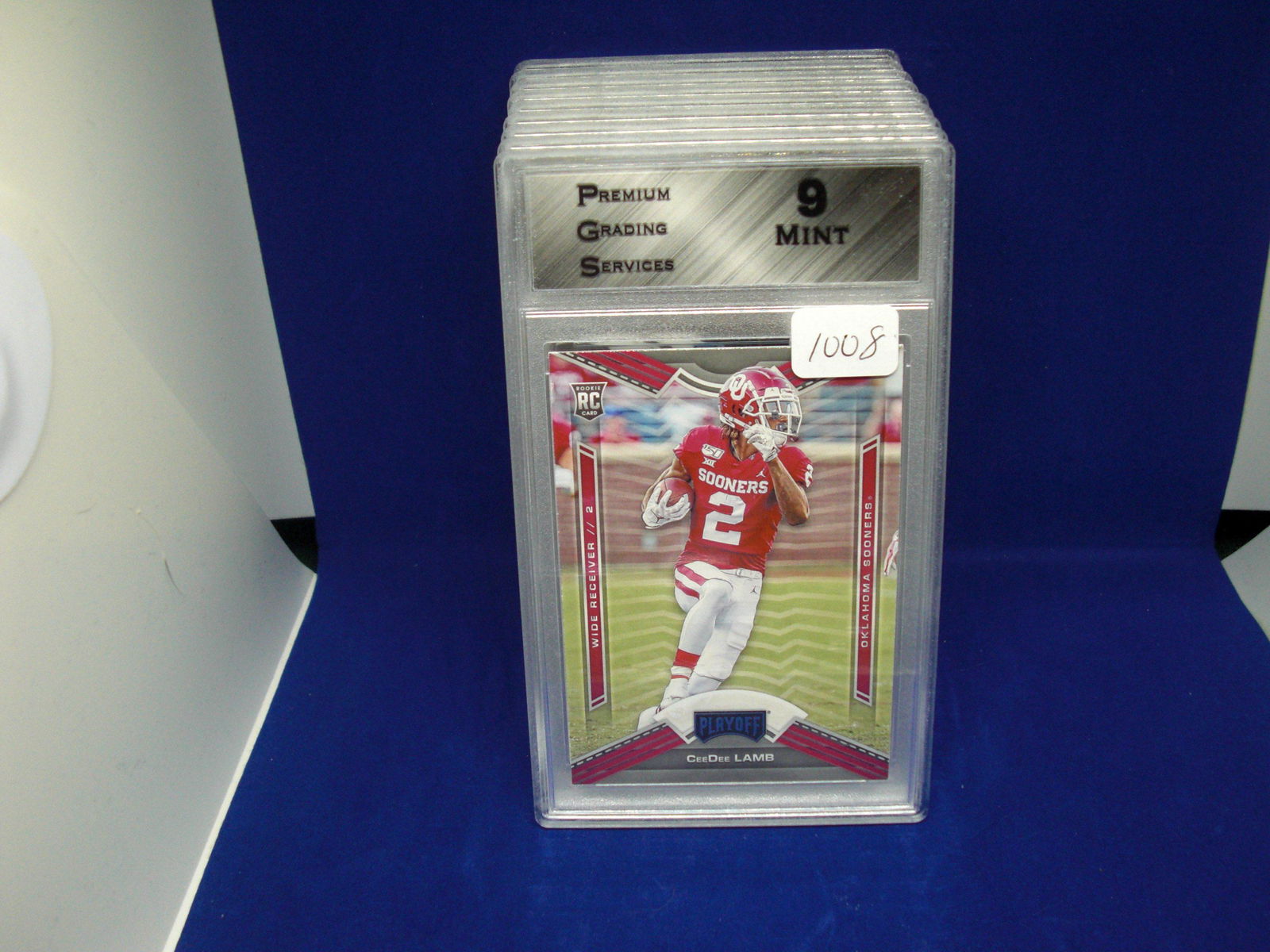 PGS 9 Mint CeeDee lamb rookie card (1 of 1)