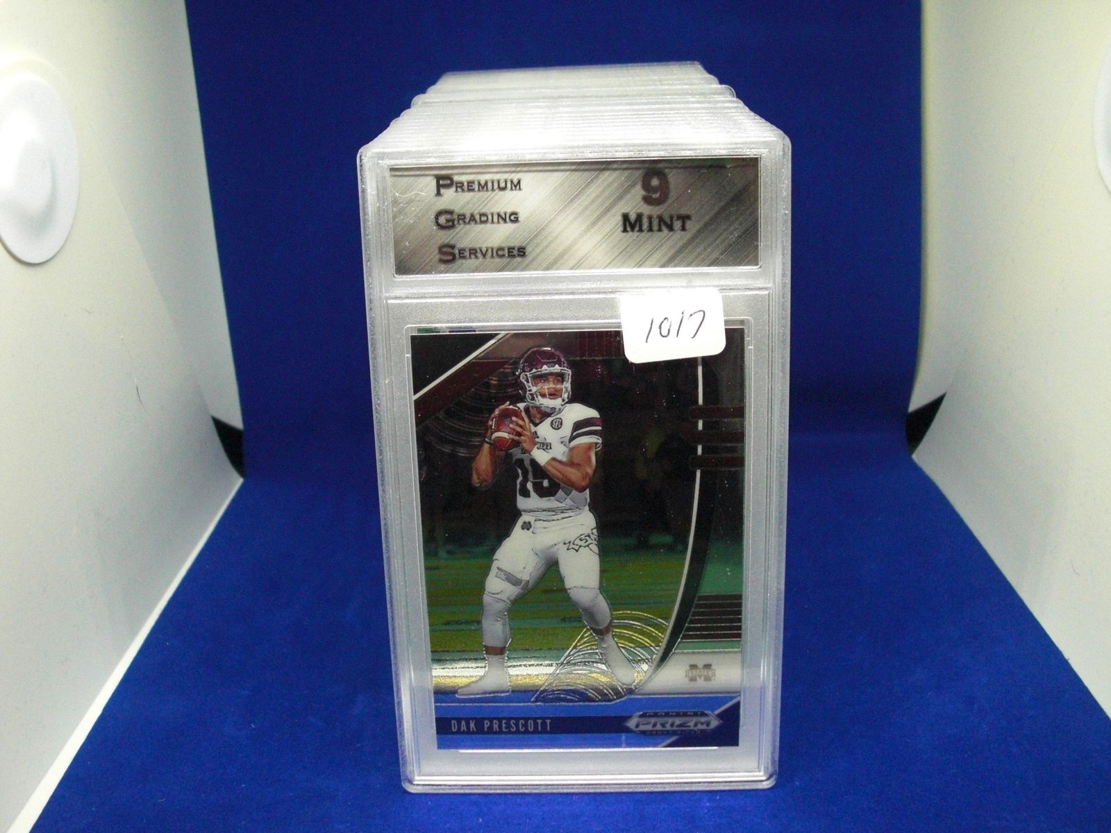 PGS 9 Mint Dak Prescott prizm draft picks (1 of 1)