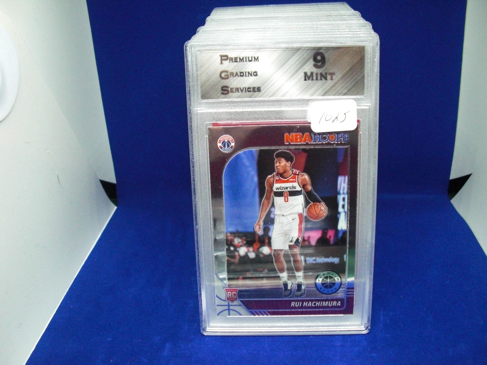 PGS 9 Mint rui hachimura rookie card (1 of 1)