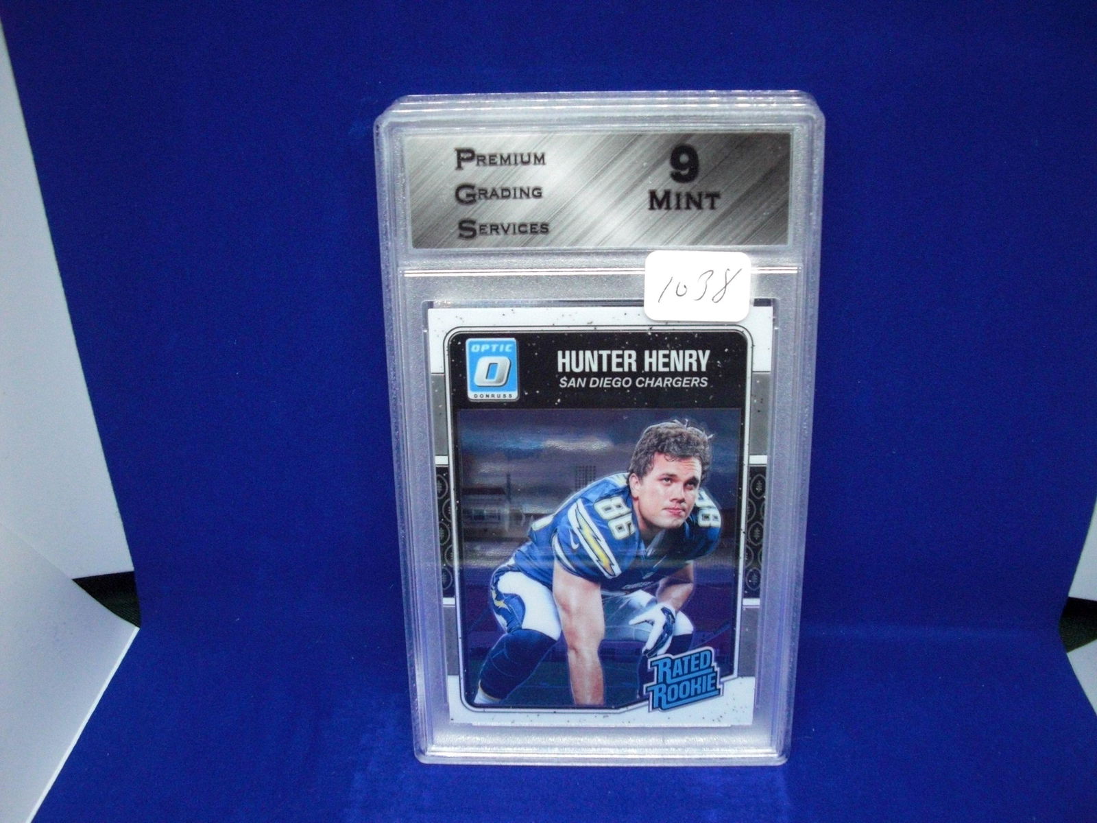 PGS 9 Mint Hunter Henry optic rookie (1 of 1)