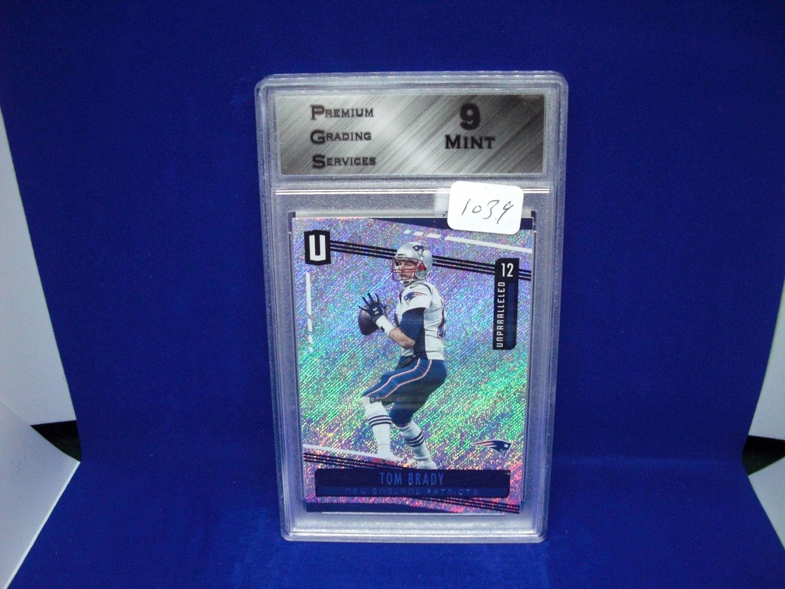 PGS 9 Mint Tom Brady unparalleled (1 of 1)
