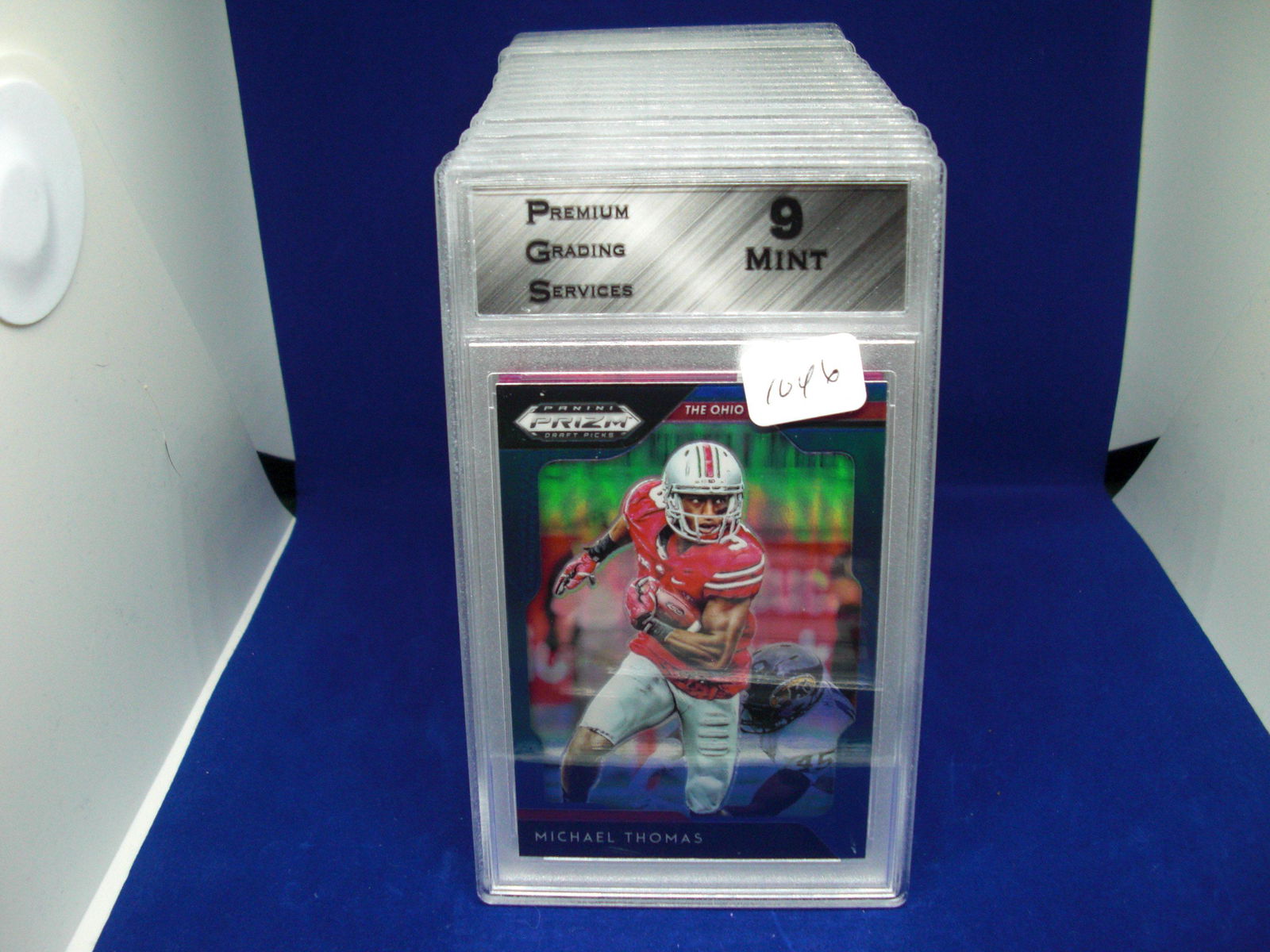 PGS 9 Mint Michael Thomas blue prism (1 of 1)